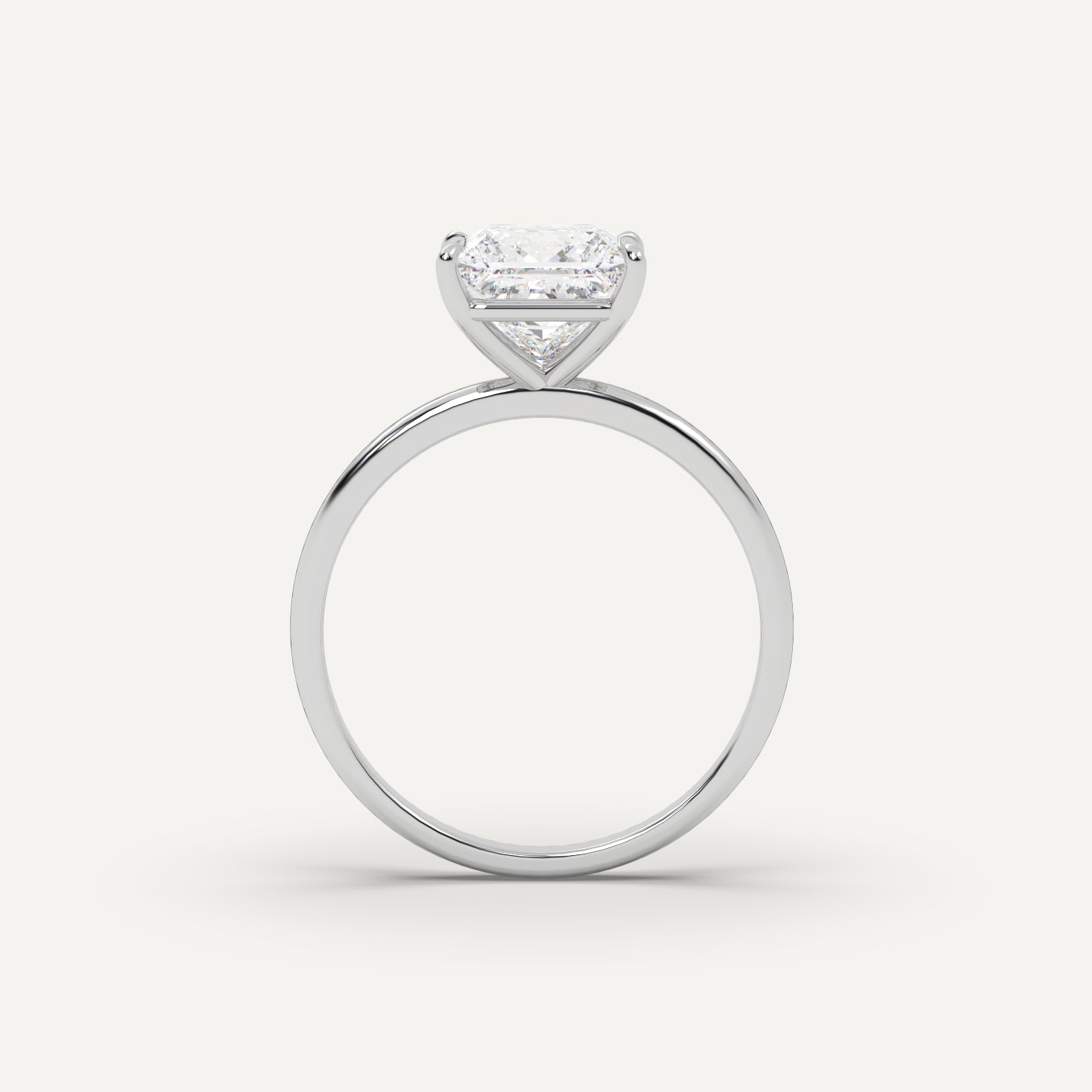 2 Carat Princess Cut Diamond Ring - Elegant Engagement & Wedding Ring for Women | Perfect for Proposals, Anniversaries & Special Occasions