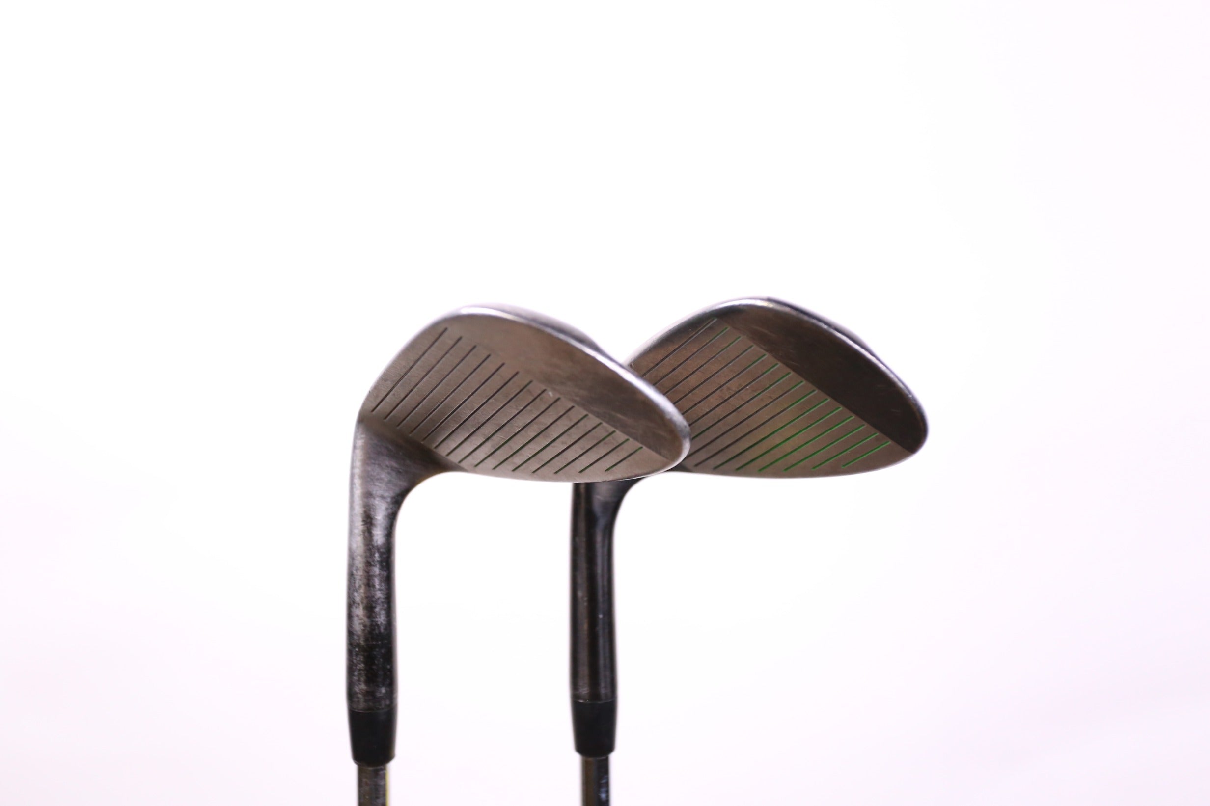 Premium Used Bombtech Grenade Wedge Set - Right Handed 52° & 56° Golf Clubs with Regular Flex | Perfect for Short Game Improvement & Course Play