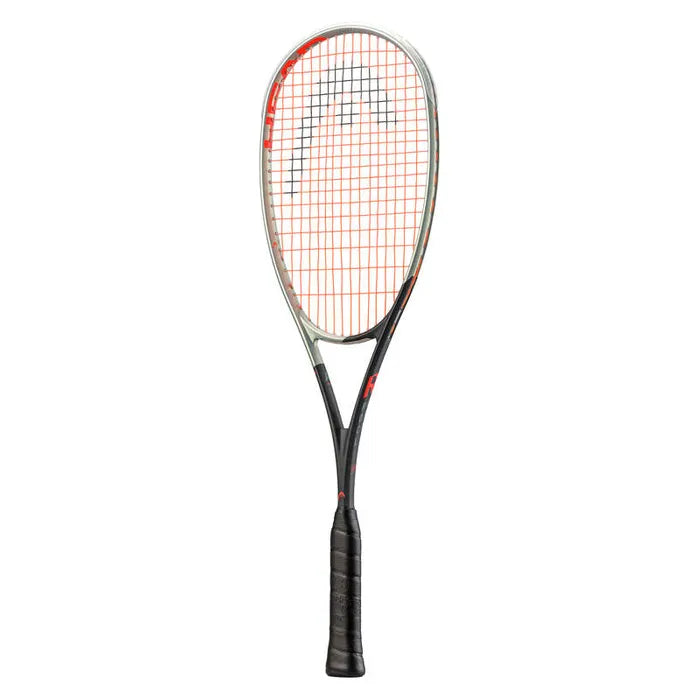 Head Radical 135X Squash Racket 2022 - Lightweight Carbon Fiber Squash Racquet for Adults & Teens - Perfect for Competitive Play & Training Sessions