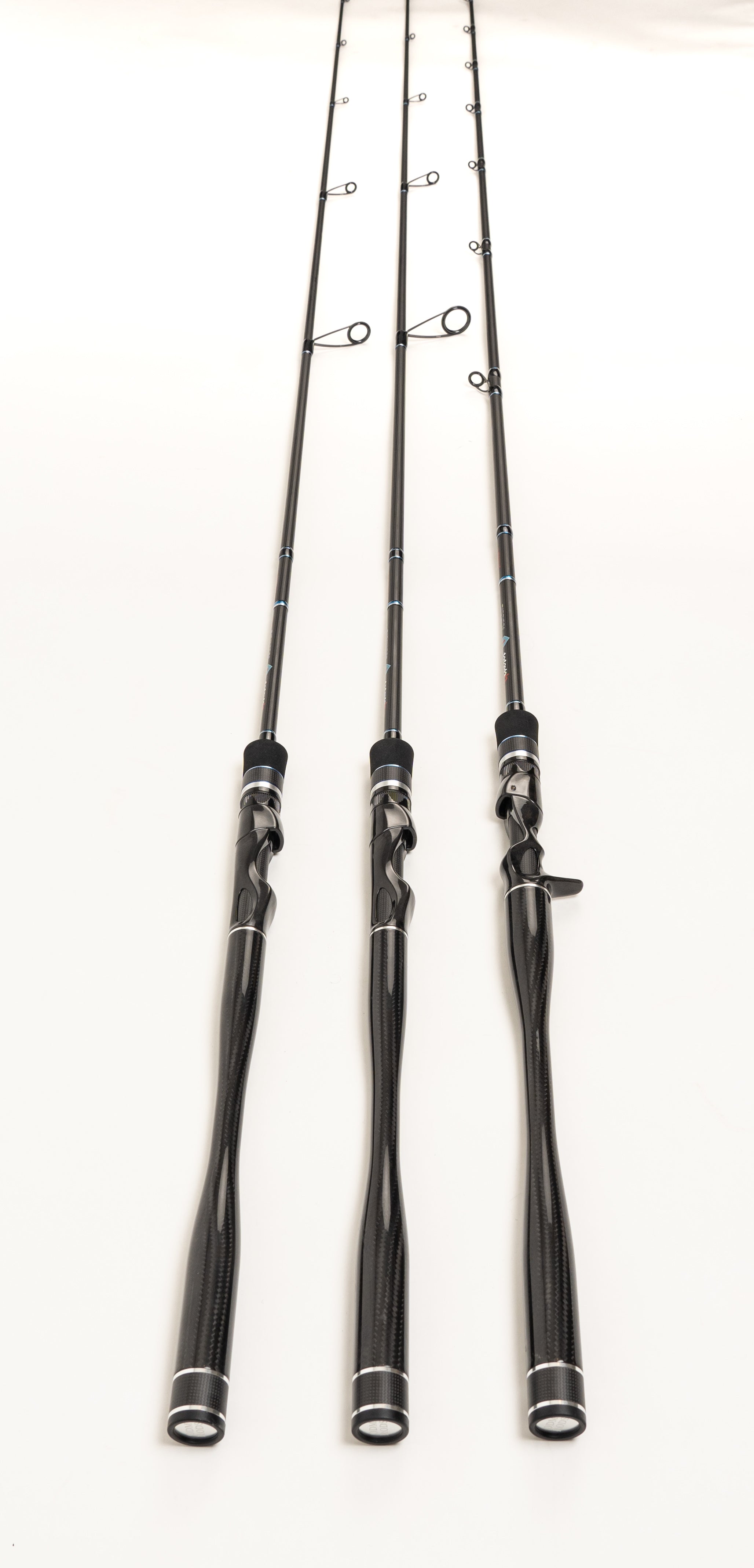 ODM Genesis Inshore Conventional Fishing Rods - Saltwater & Freshwater Spinning Rod for Bass, Trout, and Walleye - Perfect for Kayak, Boat, and Shore Fishing