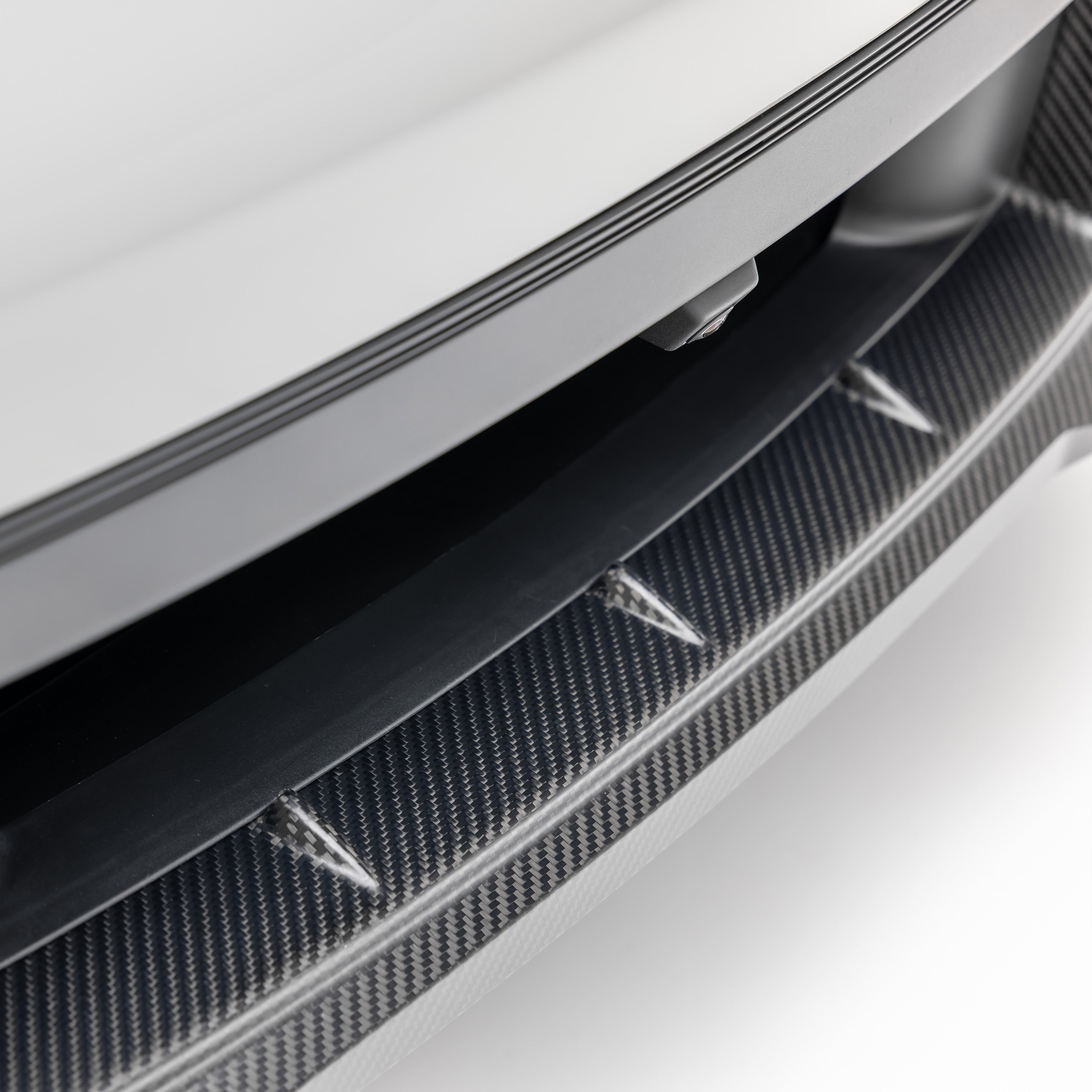 Porsche 992 Turbo S Aero Front Spoiler with Winglets - High-Performance Carbon Fiber Lip for 911 Turbo S (2019-2023) - Track & Street Racing Upgrade
