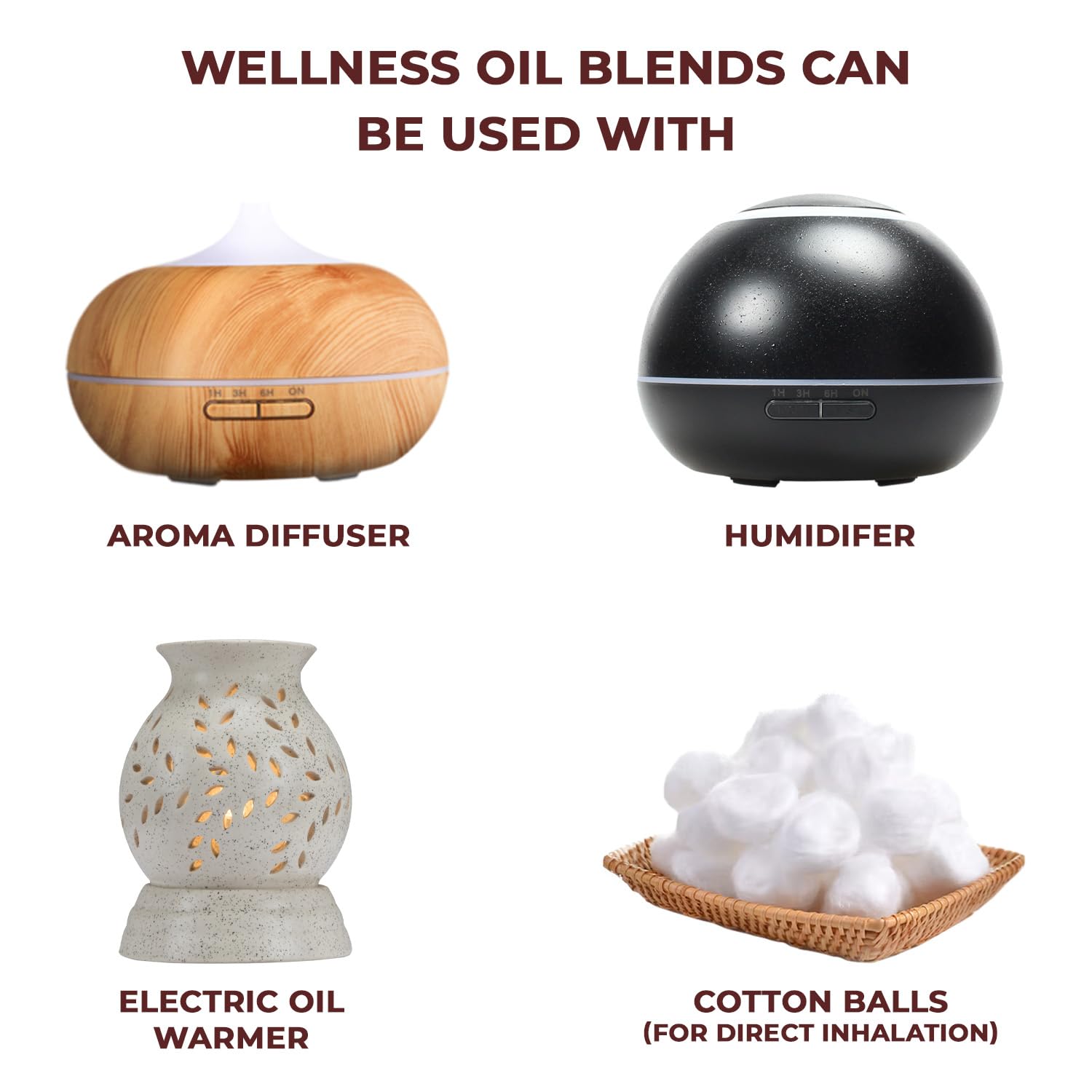 EKAM True Joy Pure Essential Oil Blend, 10ml - Natural Aromatherapy Oil for Stress Relief & Relaxation | Perfect for Diffusers, Massage, Yoga & Home Spa | Gift Set for Wellness Enthusiasts