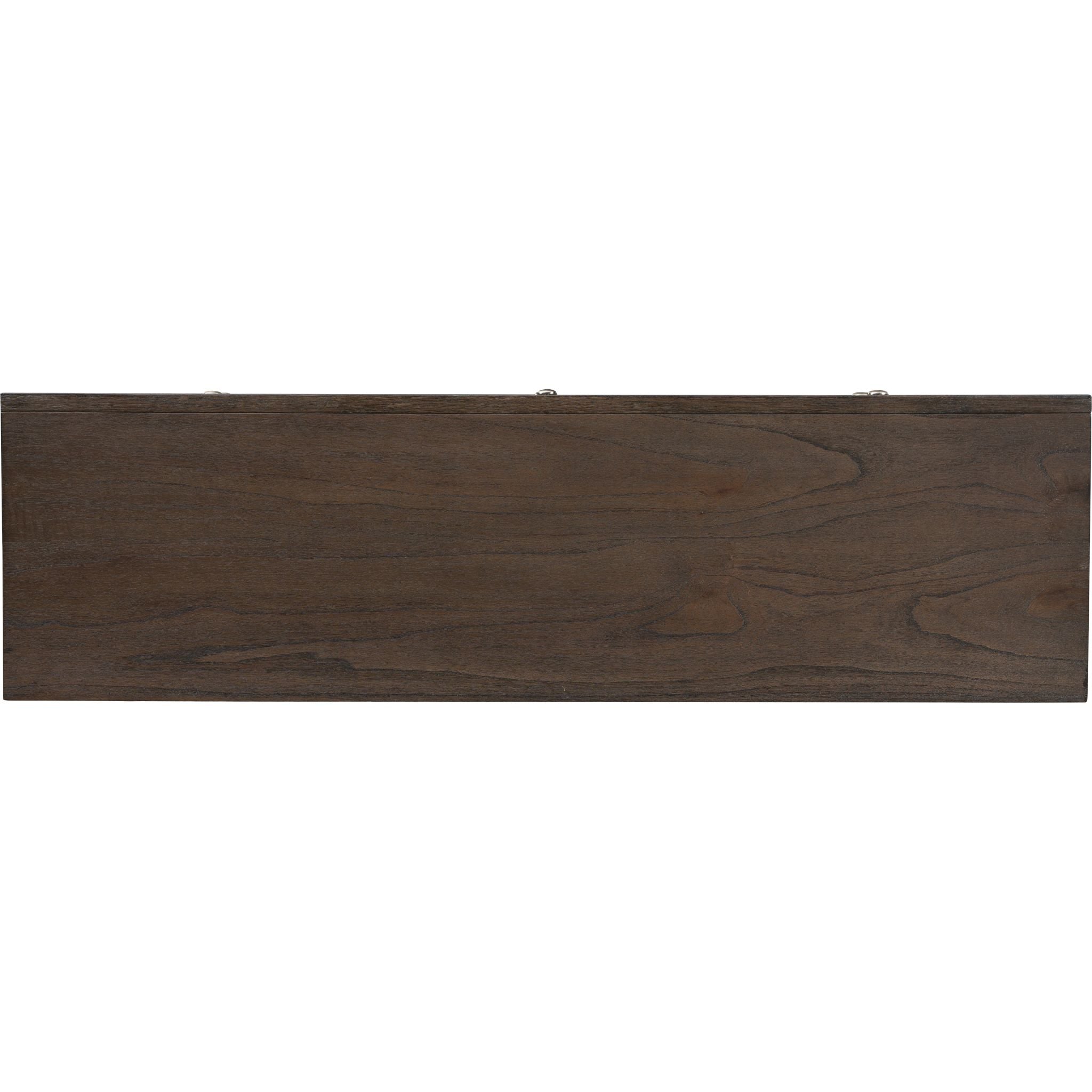 Brueban 6-Drawer Dresser with Mirror - Rich Brown Finish for Bedroom Furniture & Home Decor
