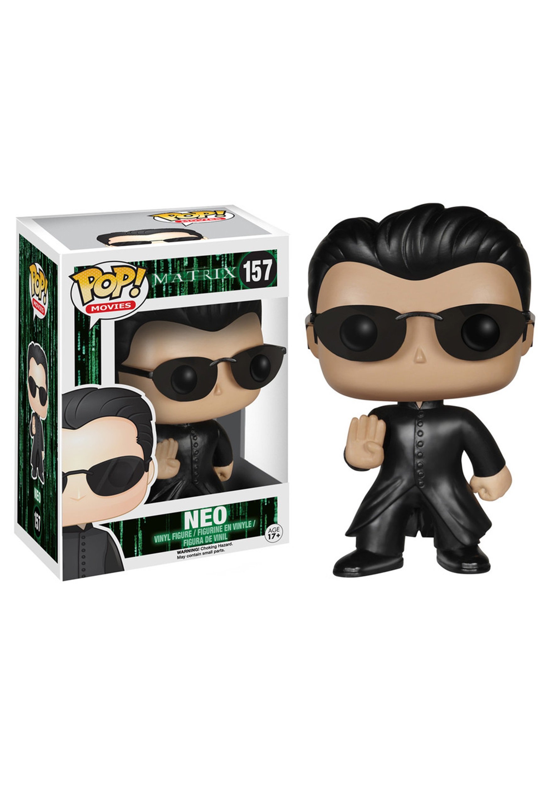 Funko POP Movies: The Matrix - Neo Collectible Vinyl Figure - Perfect for Movie Fans, Collectors, and Home Office Decor