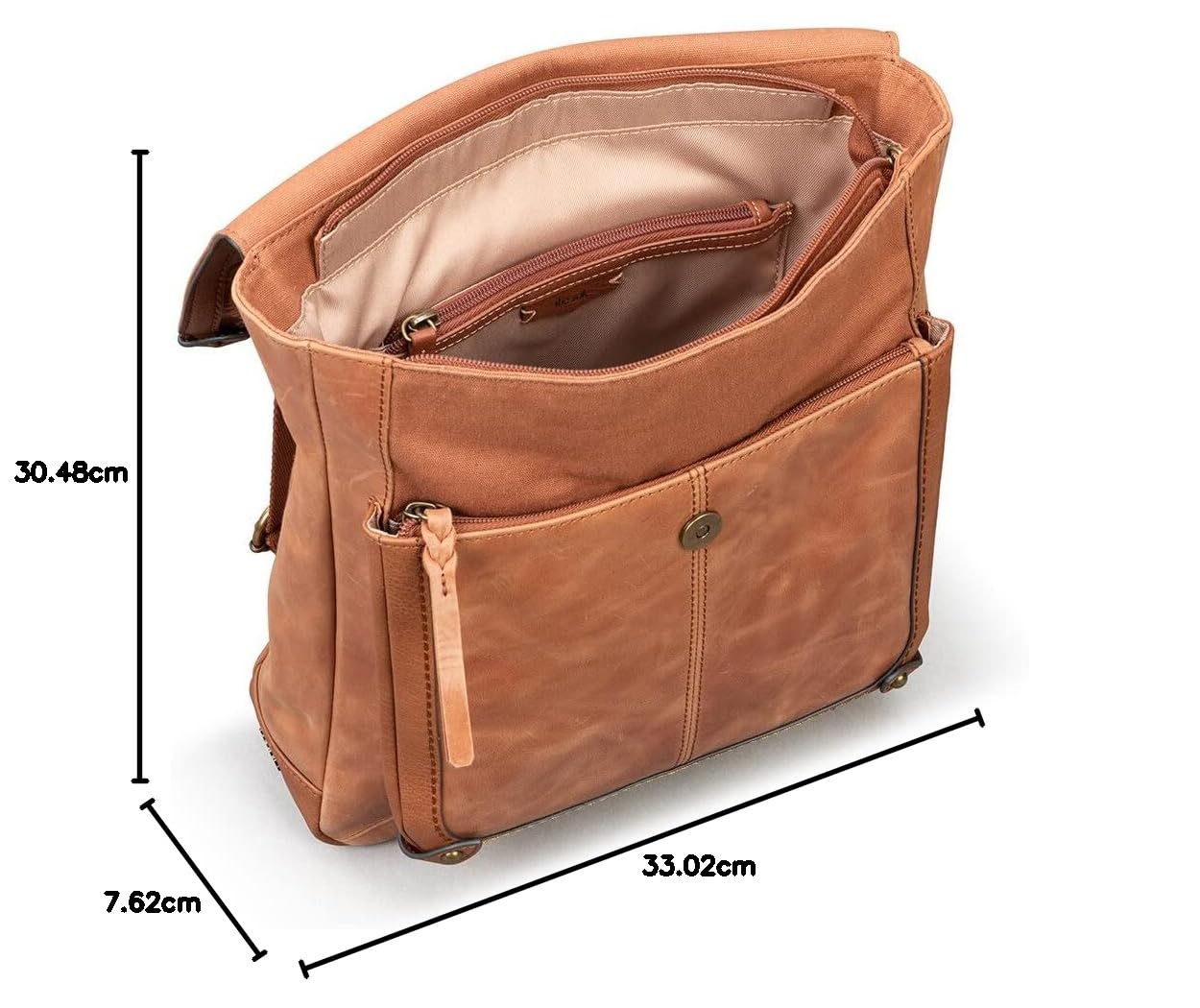 The Sak Women's Ventura Leather Convertible Backpack Purse - Stylish & Versatile Handbag for Work, Travel & Everyday Use