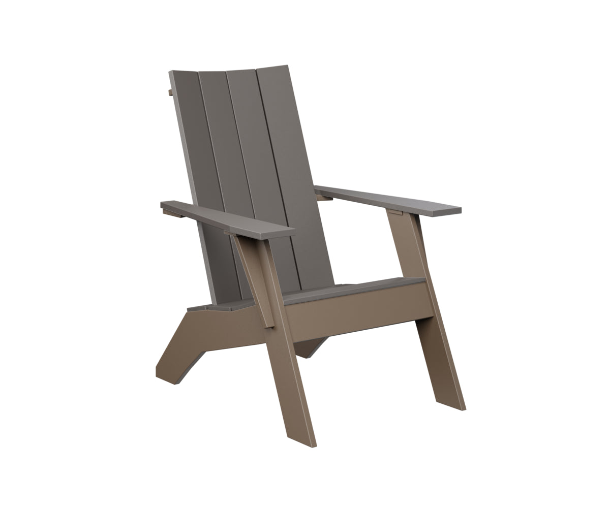 Premium Nordic Adirondack Chair by Berlin Gardens - Outdoor Patio Furniture for Backyard, Garden & Poolside Relaxation