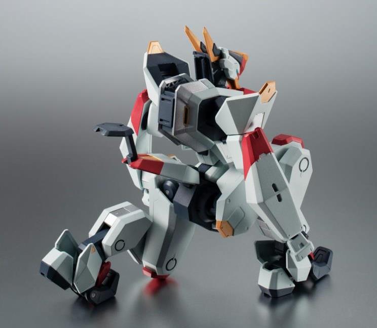 Bandai Robot Spirits Damashii #287 Kyoukai Senki Side AMAIM Kenbu Action Figure - Anime Collectible Model Kit for Display & Play | Perfect for Gundam Fans & Japanese Mecha Enthusiasts