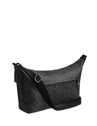 Coach Finn Crossbody Bag in Signature Canvas - Stylish & Durable Leather Shoulder Purse for Women, Perfect for Everyday Use, Work, Travel & Date Night