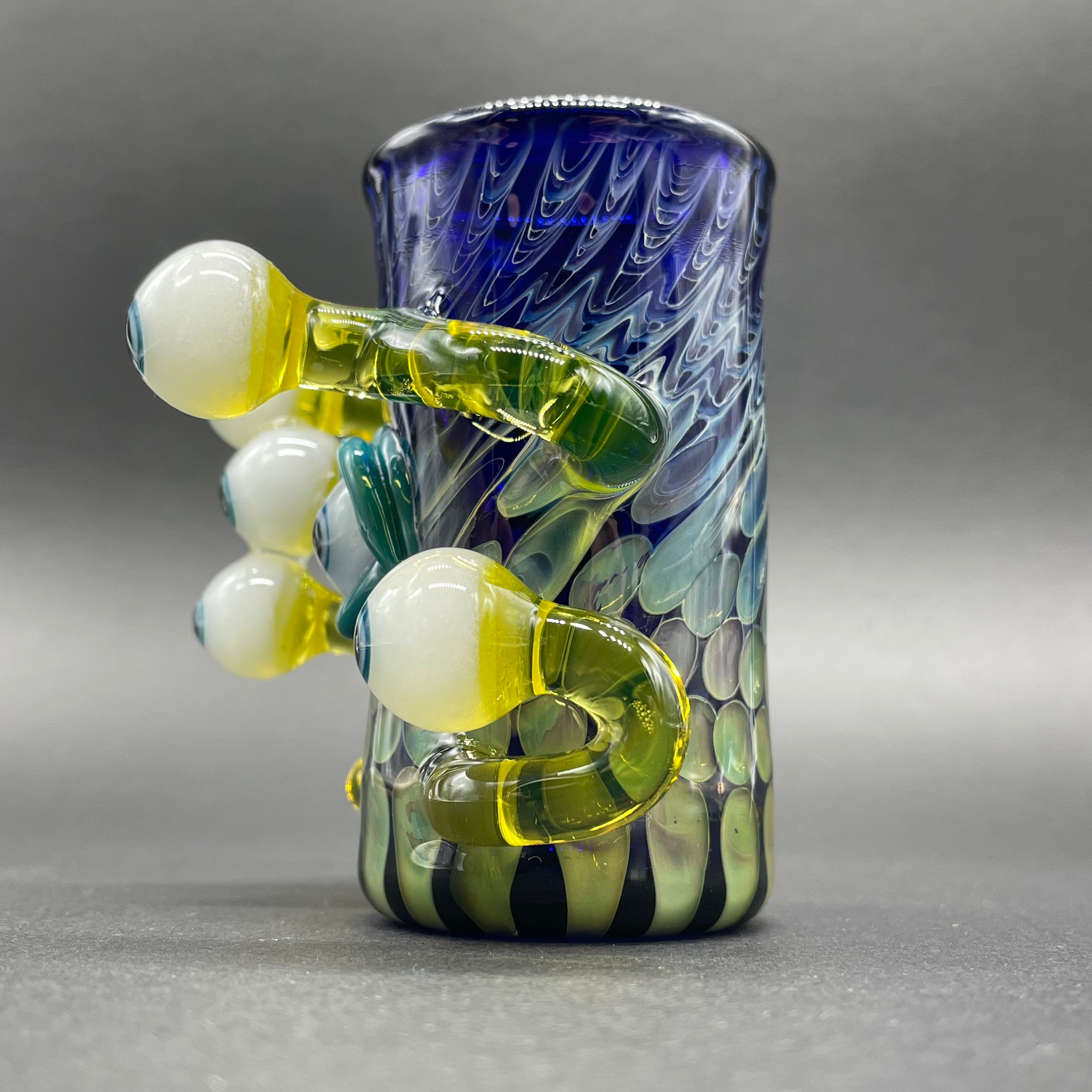 Funny Eye Stalk Shot Glass - Unique Novelty Drinking Cup for Parties, Halloween & Gifts - Perfect for Cocktails, Liquor & Bar Accessories