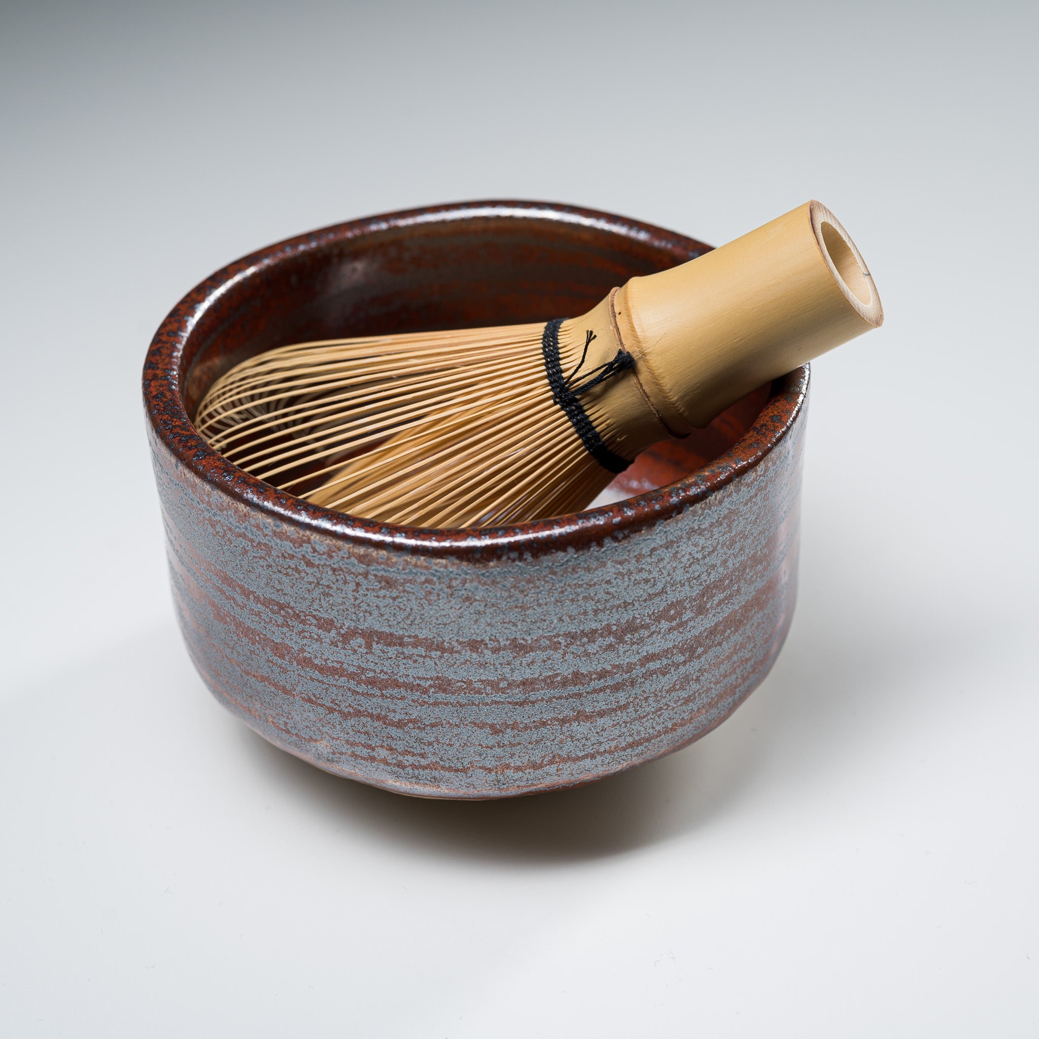 Premium Matcha Bowl - Dark Cherry Wooden Tea Cup for Japanese Ceremonial Green Tea | Perfect for Tea Lovers, Zen Meditation & Home Decor