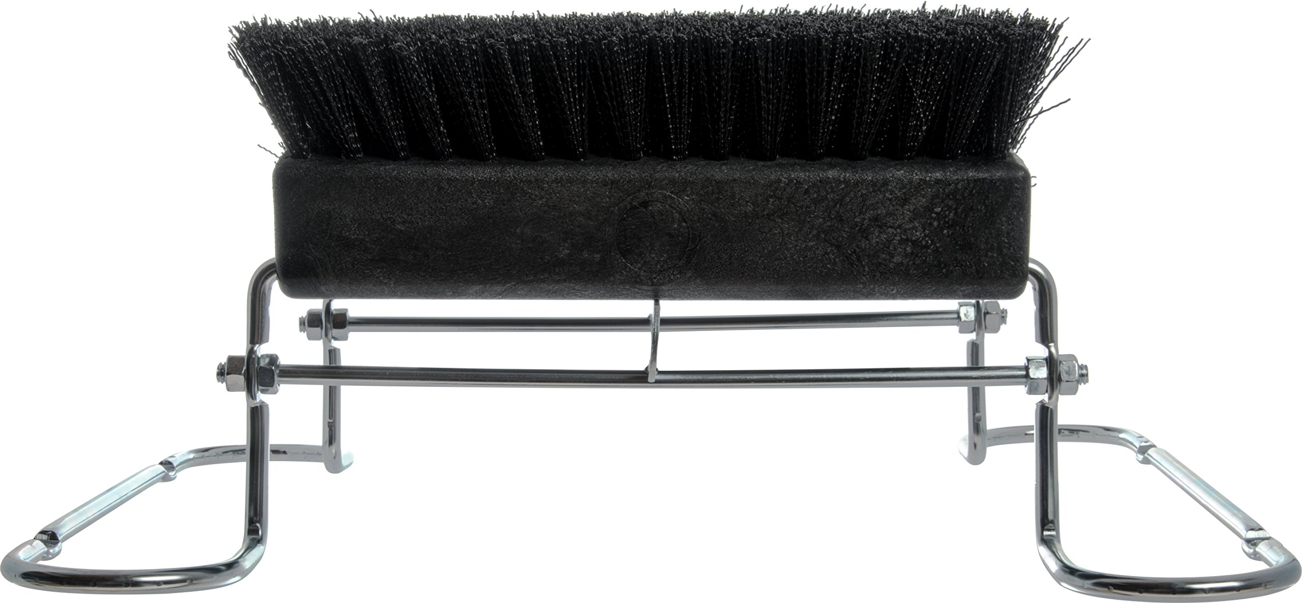 SPARTA Heavy-Duty Boot Brush with Scraper - Mud Remover for Home, Farm & Worksite
