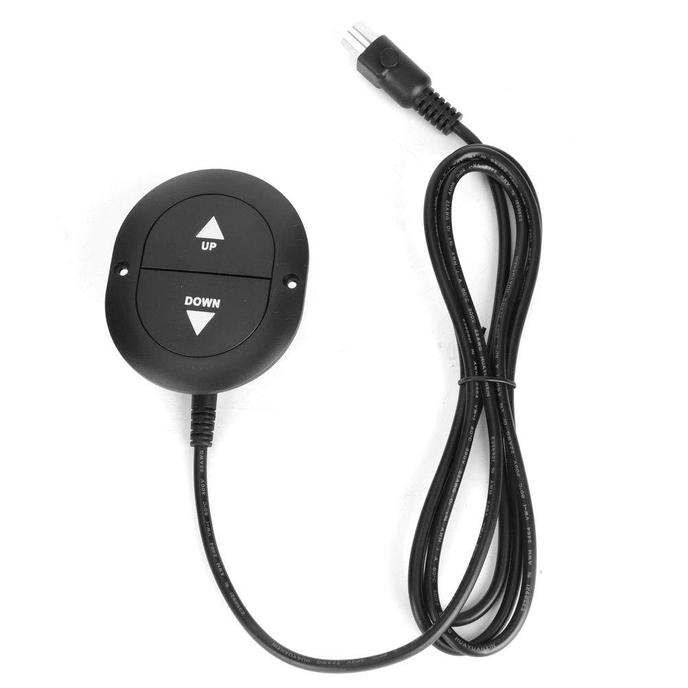 Electric Sofa Controller - 2 Button ABS 5-Pin for Home & Office Use