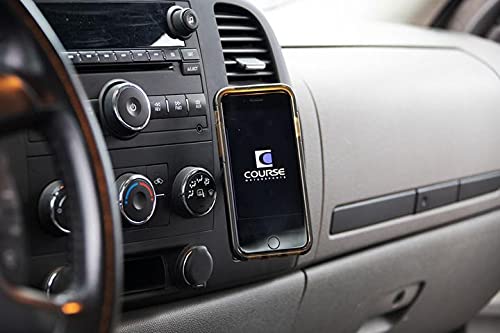 Course Motorsports DirectFit Magnetic & Wireless Phone Mount for Chevrolet/GMC 1500/2500/3500 (2007-2013) - Universal Phone Compatibility - Secure Hands-Free Driving - Perfect for Road Trips & Daily Commutes