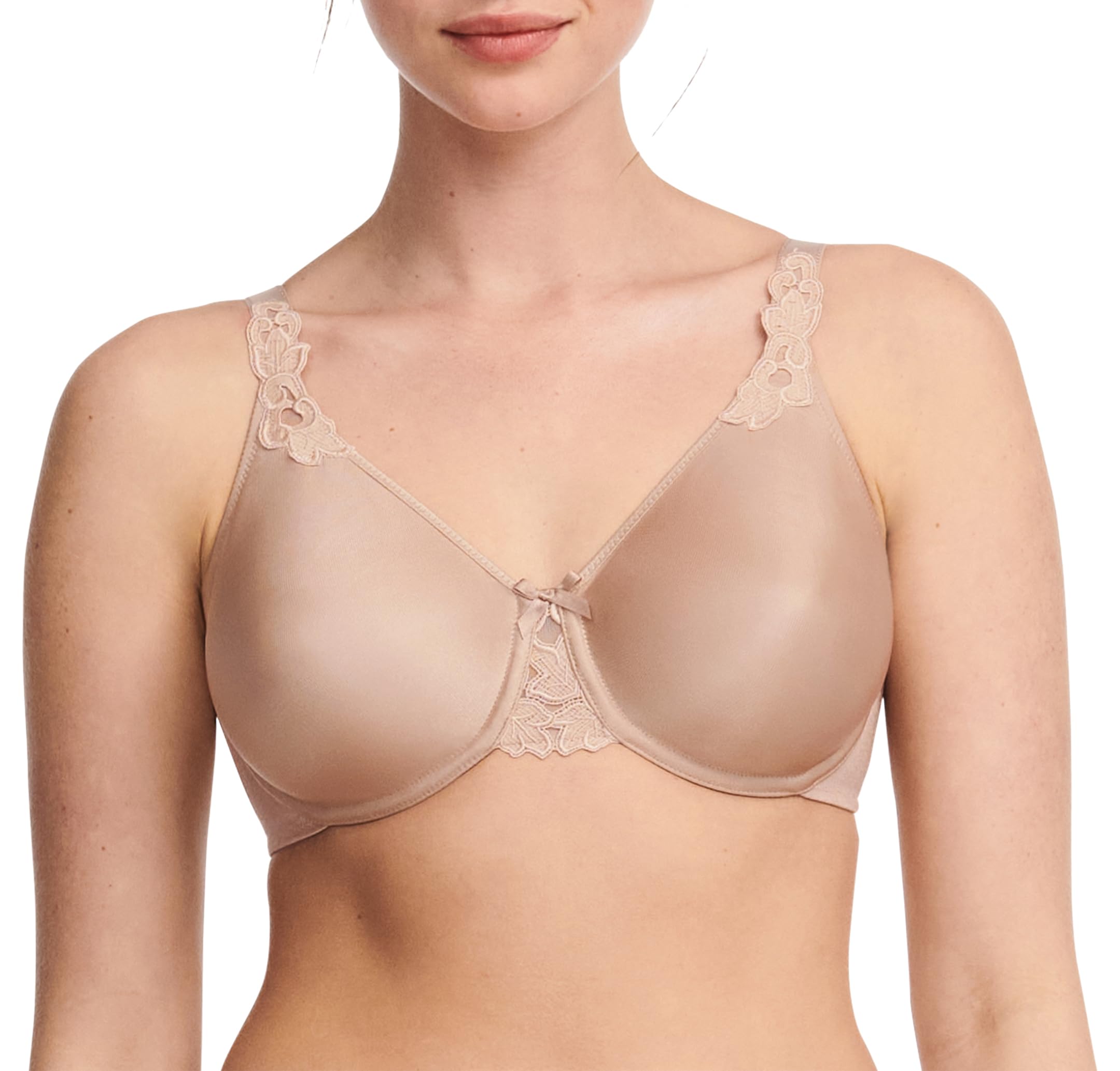 Chantelle Women's Plus Size Hedona Seamless Unlined Bra - Comfortable Wireless Support for Everyday Wear & Lounge