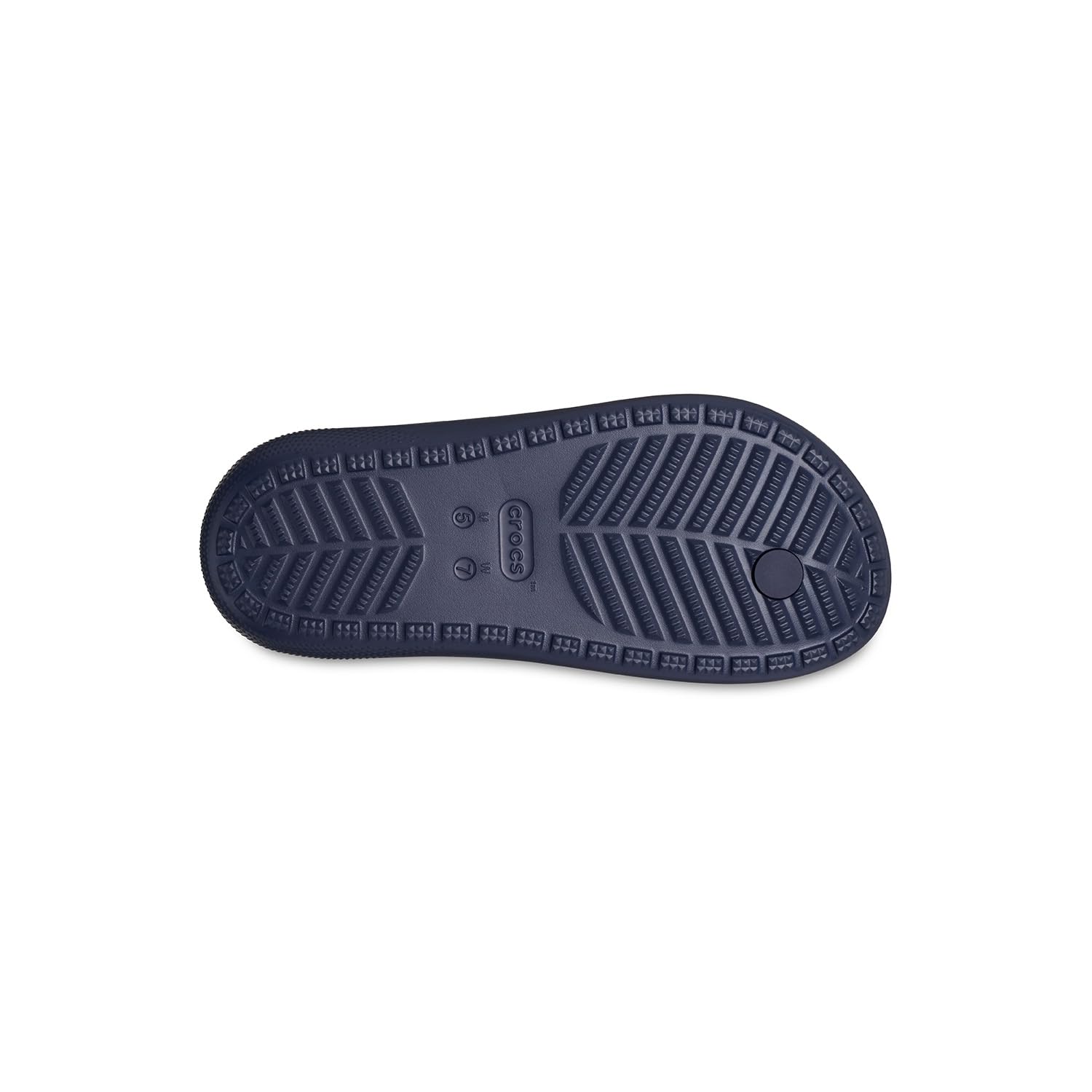Crocs Unisex-Adult Classic Flip Flops 2.0 Sandals - Comfortable Waterproof Slip-On Beach Shoes for Men & Women - Perfect for Pool, Beach, and Outdoor Activities