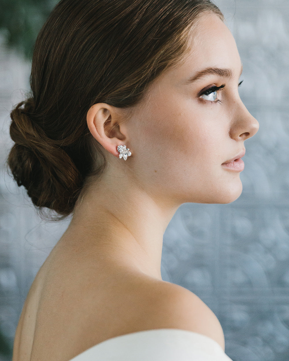 Janelle Stud Earrings - Elegant & Hypoallergenic Earrings for Women | Perfect for Everyday Wear, Parties & Gifts