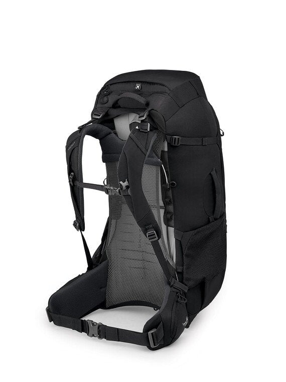 Osprey Farpoint Trek 55 Travel Backpack - Lightweight Hiking Pack for Men & Women - Perfect for Camping, Backpacking & International Travel