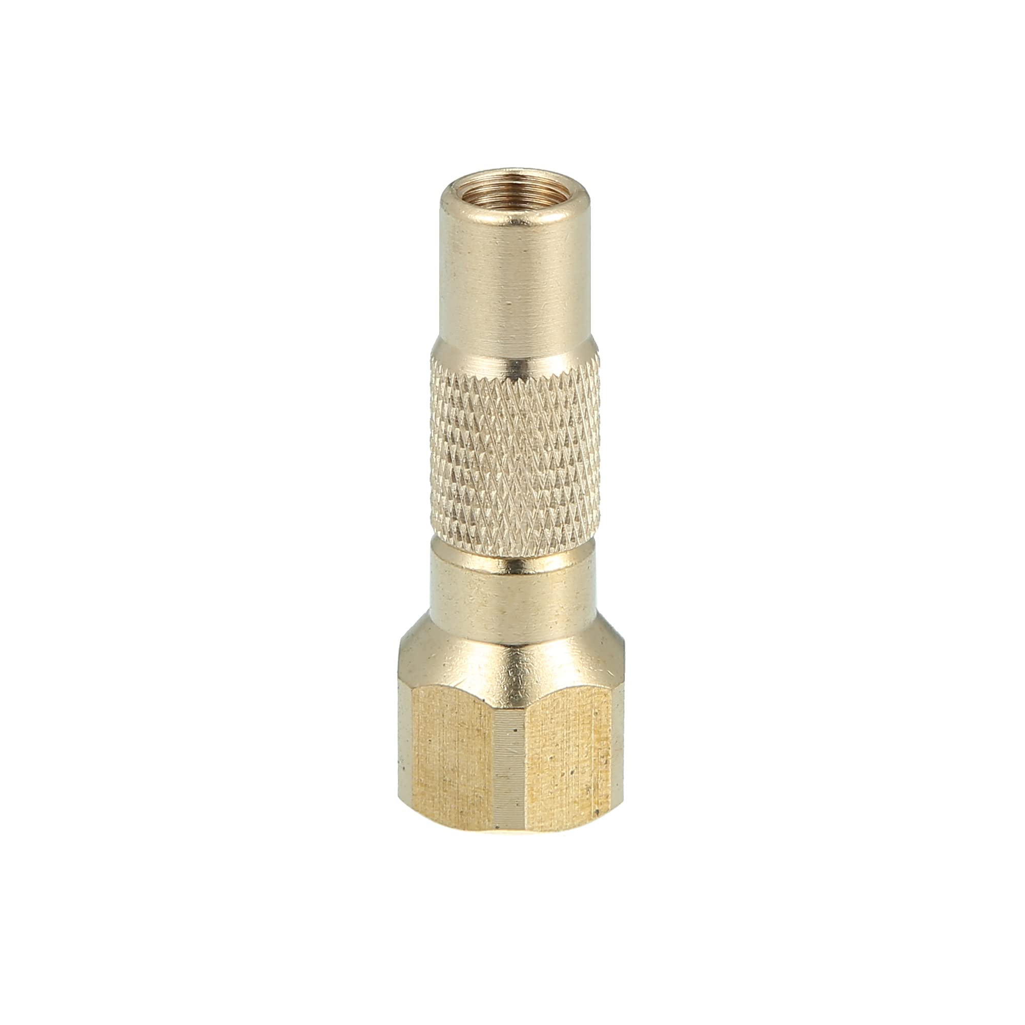 X AUTOHAUX Screw-On Car Tire Chuck Adapter - Heavy Duty Air Chuck for Tire Inflators & Compressor Pumps - Perfect for Car, Truck, SUV & Bike Tires - Quick Connect Accessories for Easy Inflation at Home or Roadside