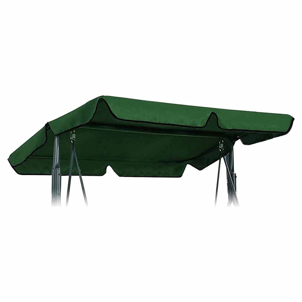 XXDZP Waterproof Outdoor Swing Canopy Replacement - Dustproof Porch Top Cover for Garden Furniture | Perfect for Patio, Backyard & Outdoor Seating Areas