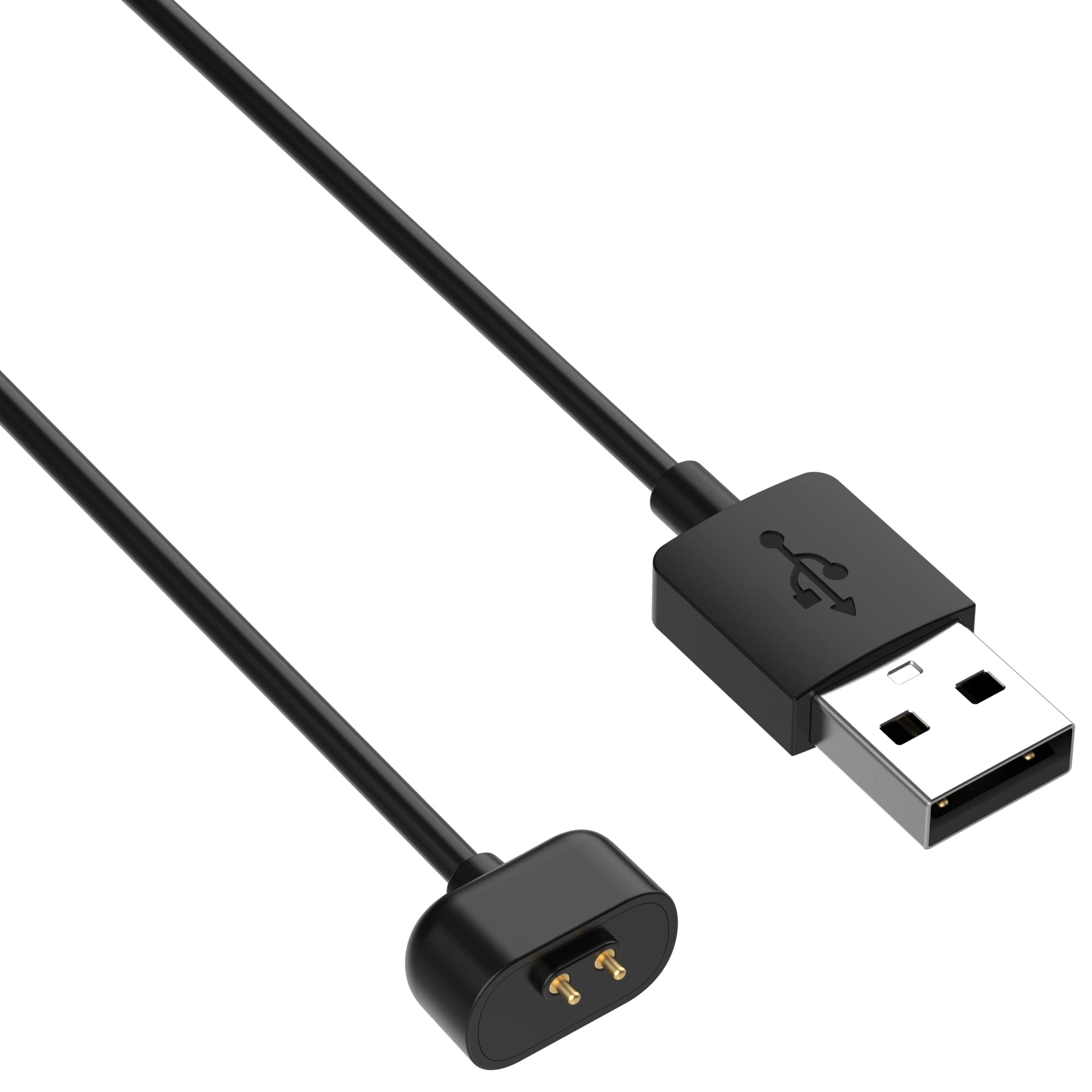 FitTurn Replacement Charger for Amazfit Band 7 - 3.3ft USB Charging Cable with Adapter & Secure Clip Dock - Compatible with Amazfit Band 7 Fitness Tracker - Perfect for Home, Office & Travel Charging