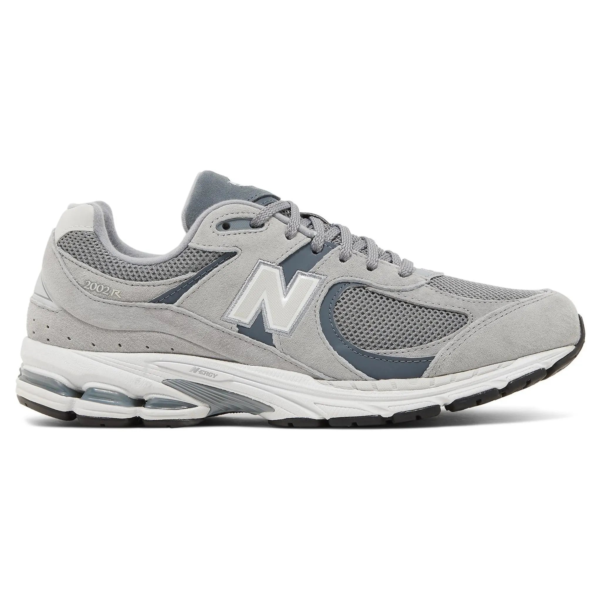 New Balance 2002R Running Shoes - Steel Grey Men's Sneakers for Jogging, Walking & Casual Wear | Lightweight Comfortable Athletic Footwear