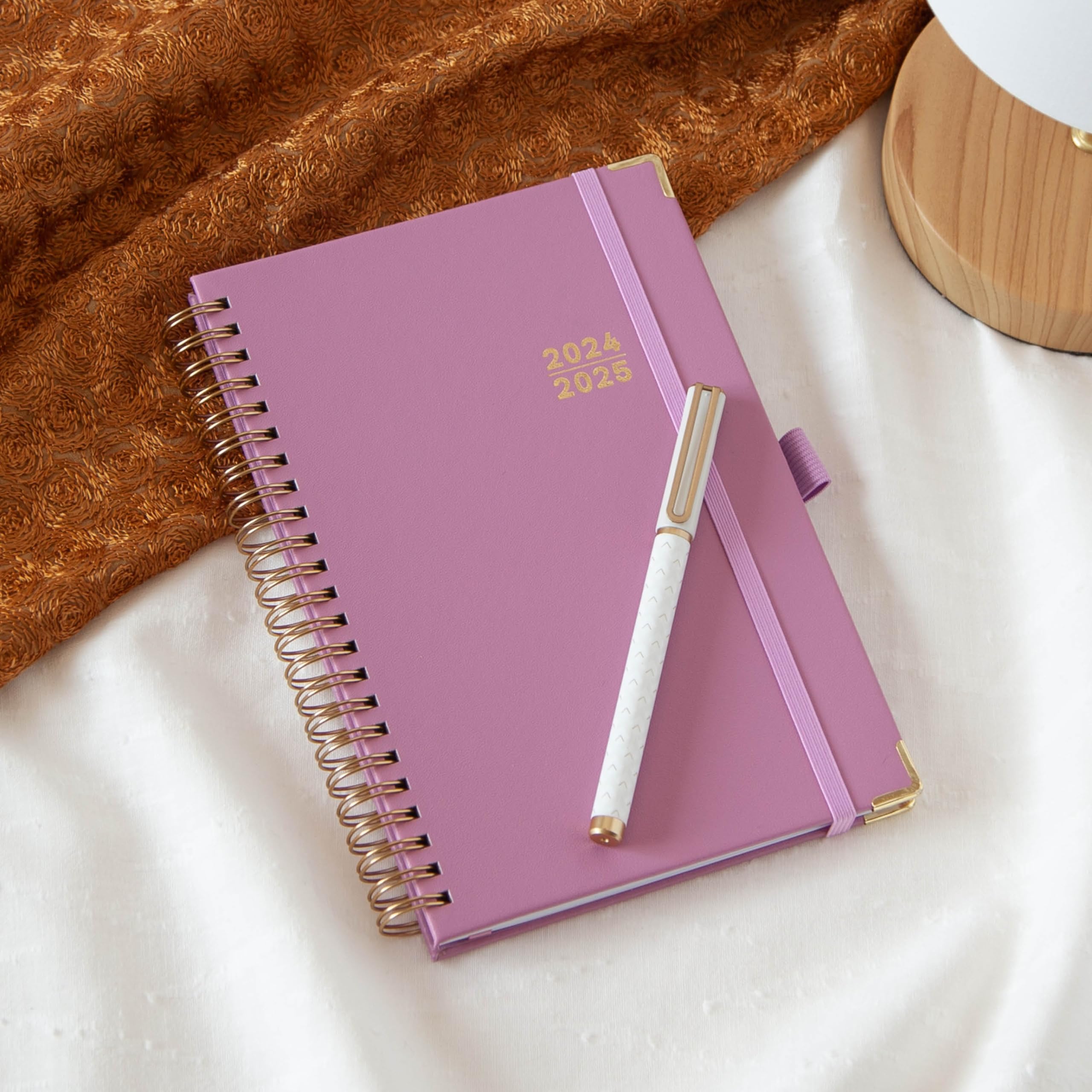 Blue Sky 2024-2025 Academic Planner - Weekly & Monthly Organizer, 5