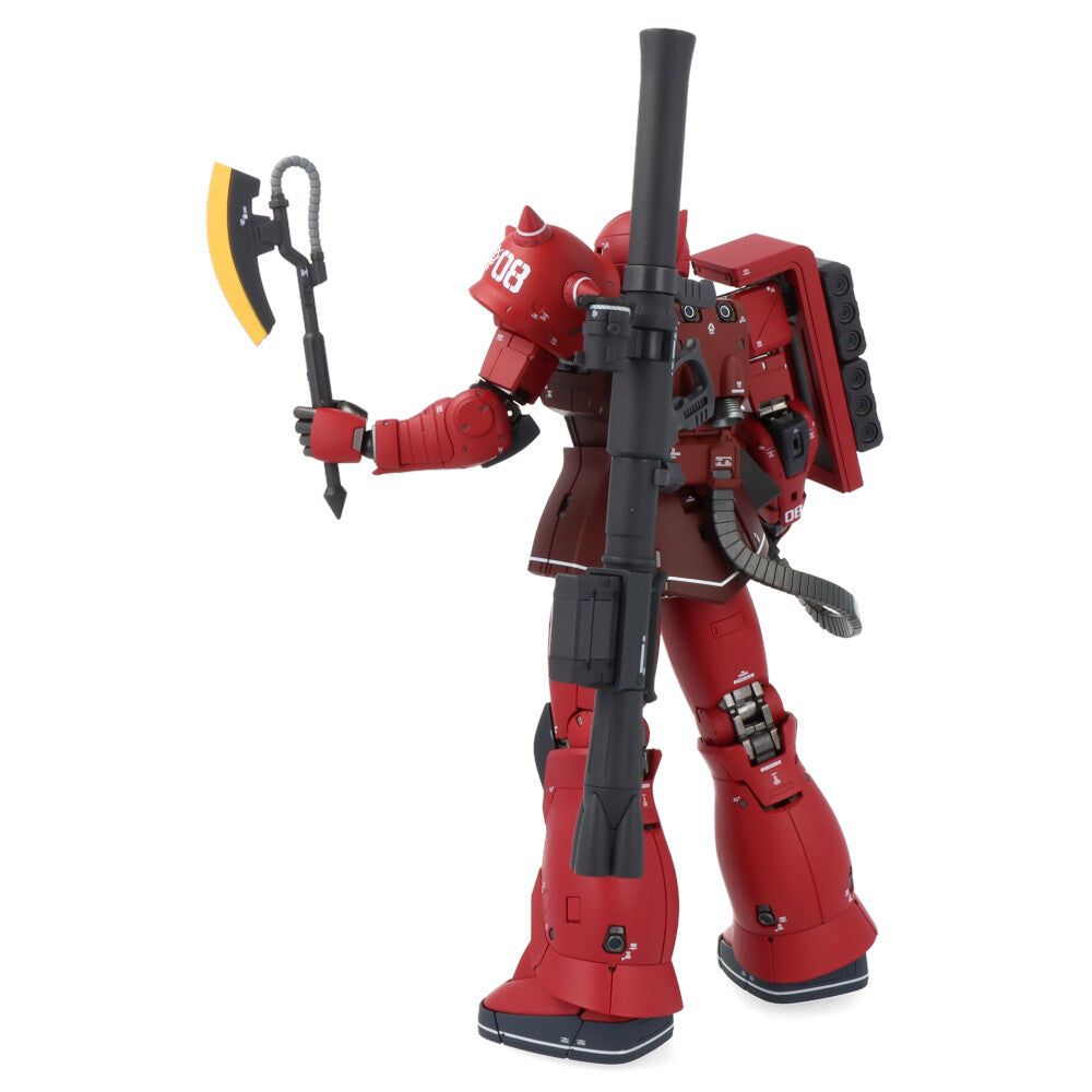 MS-05S Char Aznable Zaku I 18cm Gundam Model Kit - High-Quality Anime Action Figure for Collectors & Gundam Fans | Perfect for Display, Cosplay & Gift Giving