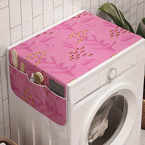 Pink Mustard Orange