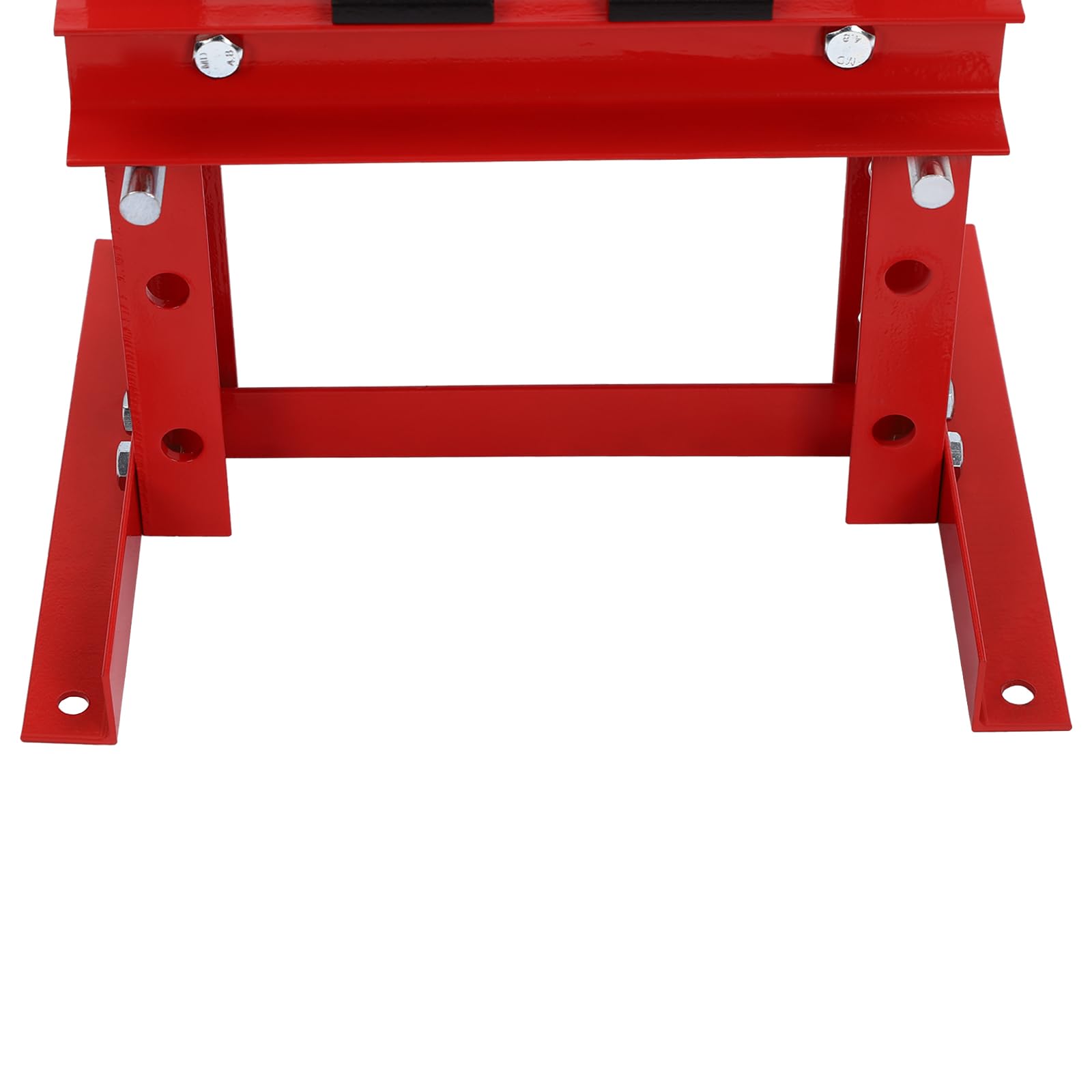 6 Ton Hydraulic A-Frame Shop Press with Adjustable Plates – Heavy Duty 13,227 LBS Capacity for Garage, Metalworking, and DIY Projects