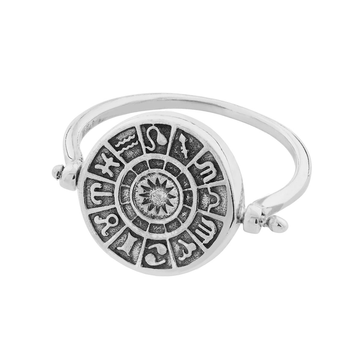 Hidden Zodiac Ring - Unique Astrology Jewelry for Women & Men - Perfect for Birthdays, Anniversaries & Spiritual Gifts