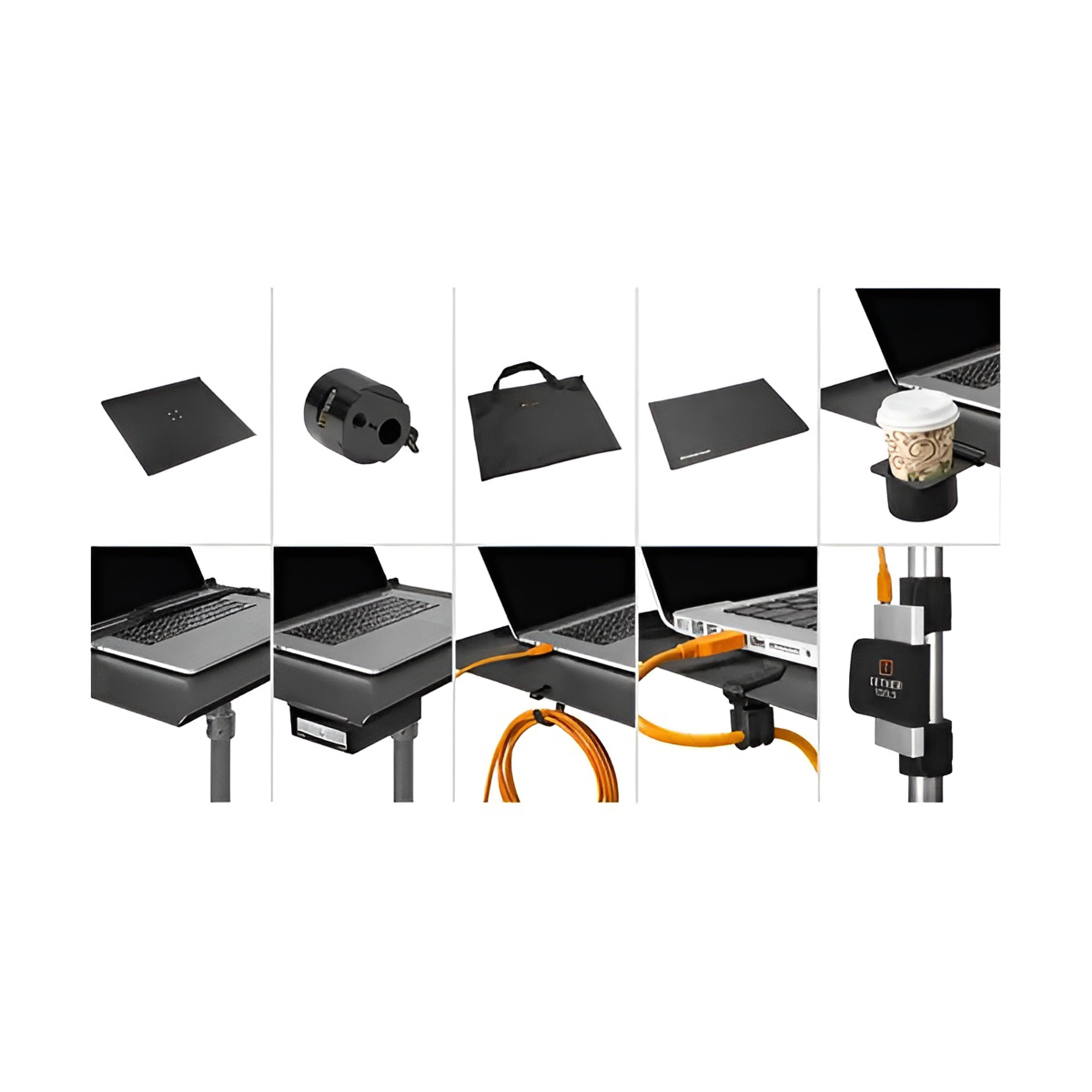 TETHER TOOLS PTK MSTR 56x38cm Professional Camera Tethering Kit for DSLR & Mirrorless - Aero Master Edition | Perfect for Studio Photography & On-Location Shoots
