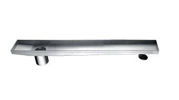 Stainless Steel Linear Shower Drain - Modern & Durable Bathroom Floor Drain for Wet Room & Walk-In Showers | Perfect for Home Renovation & Luxury Bathroom Designs