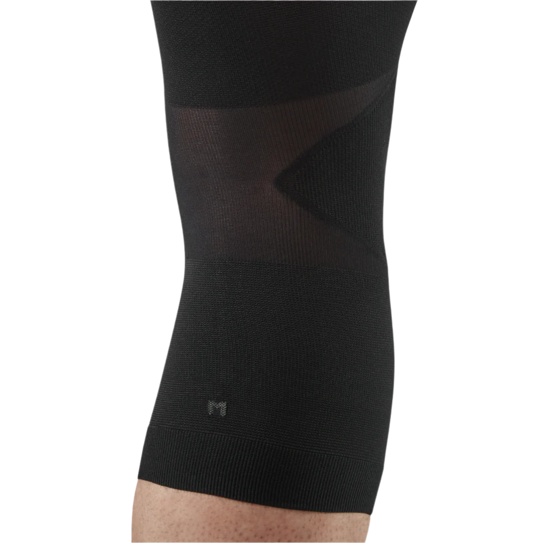 CEP Unisex Light Support Knee Sleeve - Black | Breathable Compression for Running, Gym, Workout & Joint Pain Relief