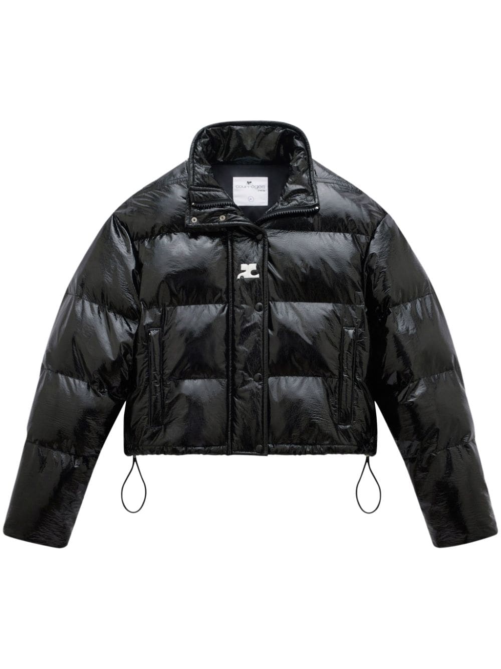 Courreges PRE Black Coats for Women - Stylish Winter Outerwear for Casual & Formal Occasions
