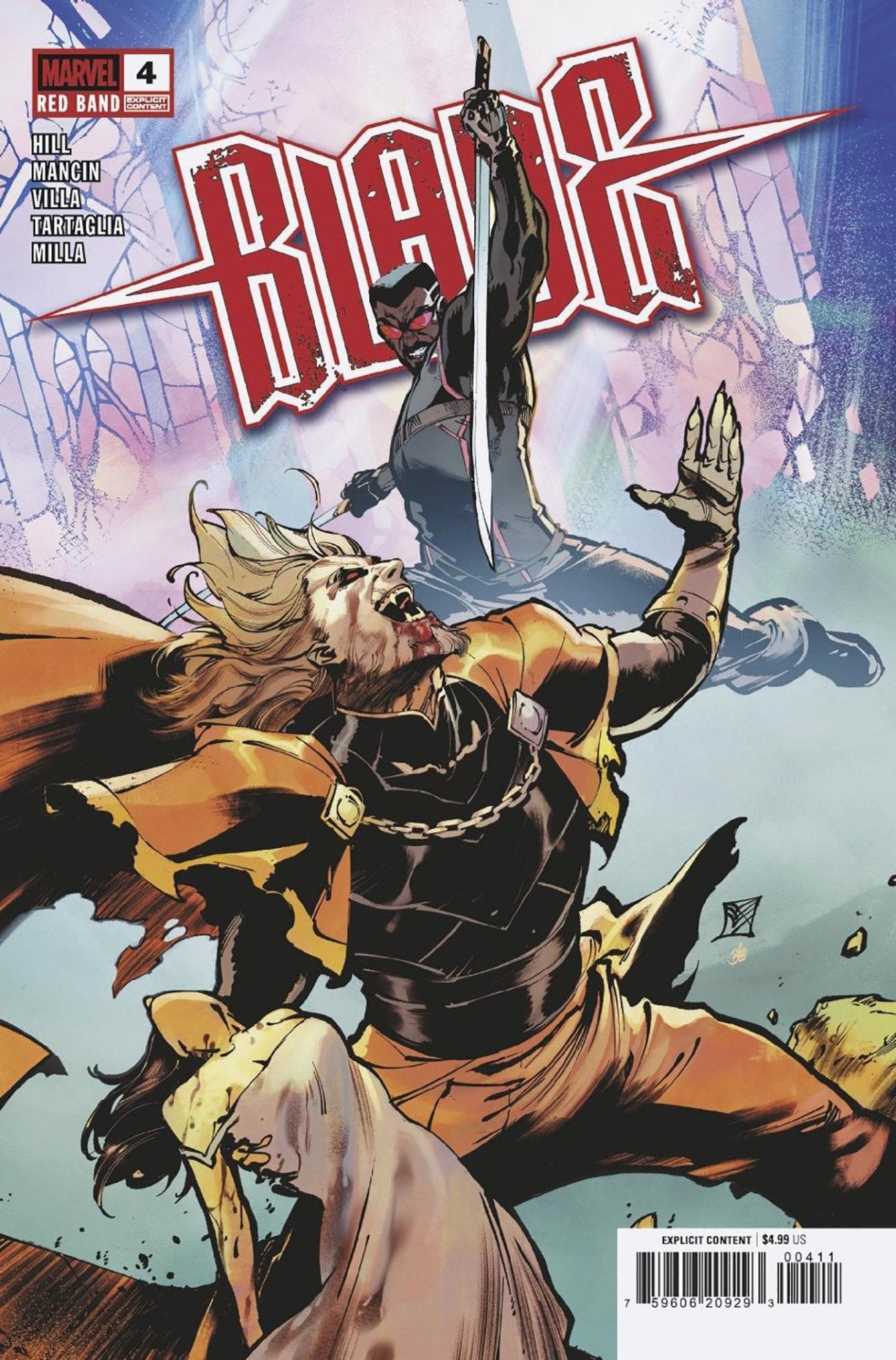 Blade: Red Band #4 - Collectible Comic Book in Polybag | Perfect for Marvel Fans & Comic Collectors | Great for Gifts, Displays & Investment