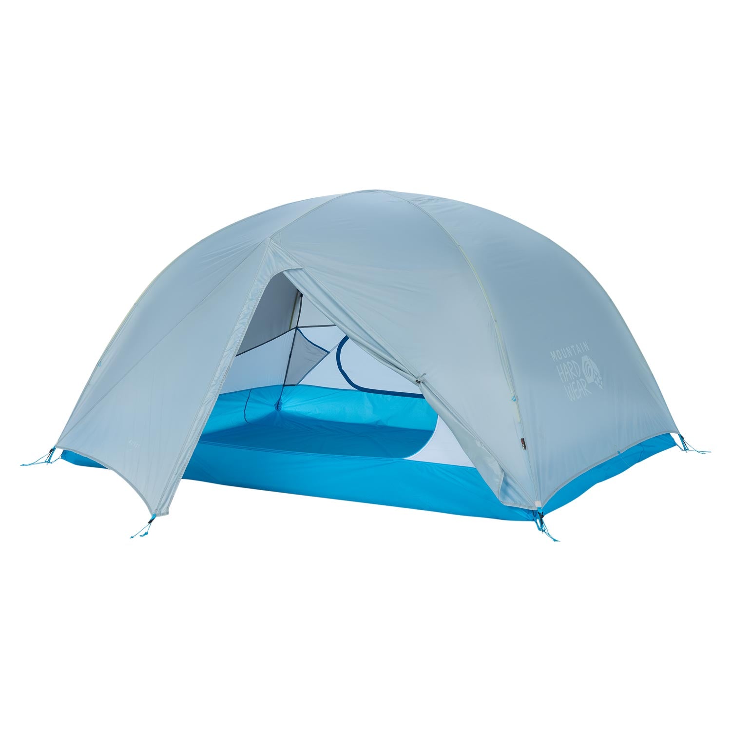 Mountain Hardwear Aspect 3-Person Backpacking Tent - Lightweight Waterproof Camping Tent for Hiking, Backpacking & Outdoor Adventures
