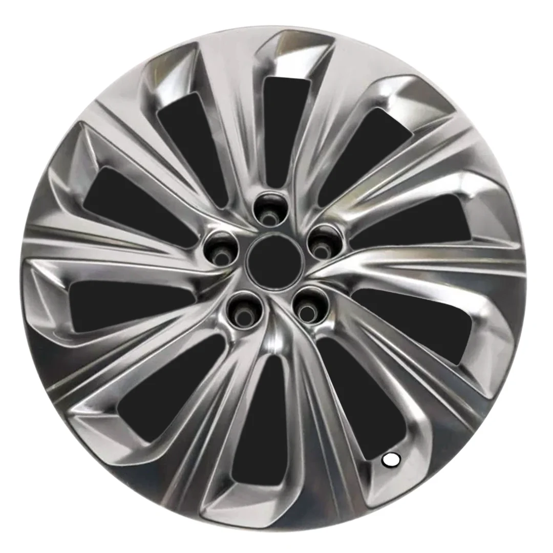 2024-2025 Buick Envista 19-Inch ALY014103 OEM Hypersilver Alloy Wheels (Part# 60008529) - Perfect for Replacement & Custom Upgrades