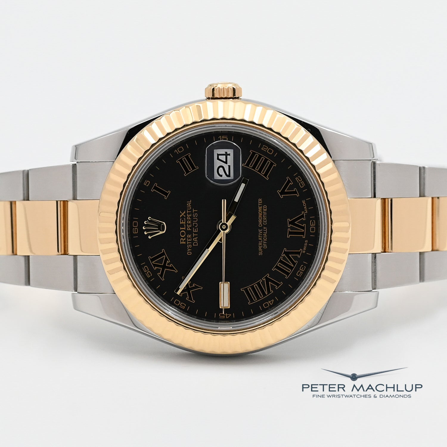 Rolex Datejust 41 Men's Luxury Watch - Automatic, Stainless Steel, Date Display - Perfect for Business, Formal & Special Occasions