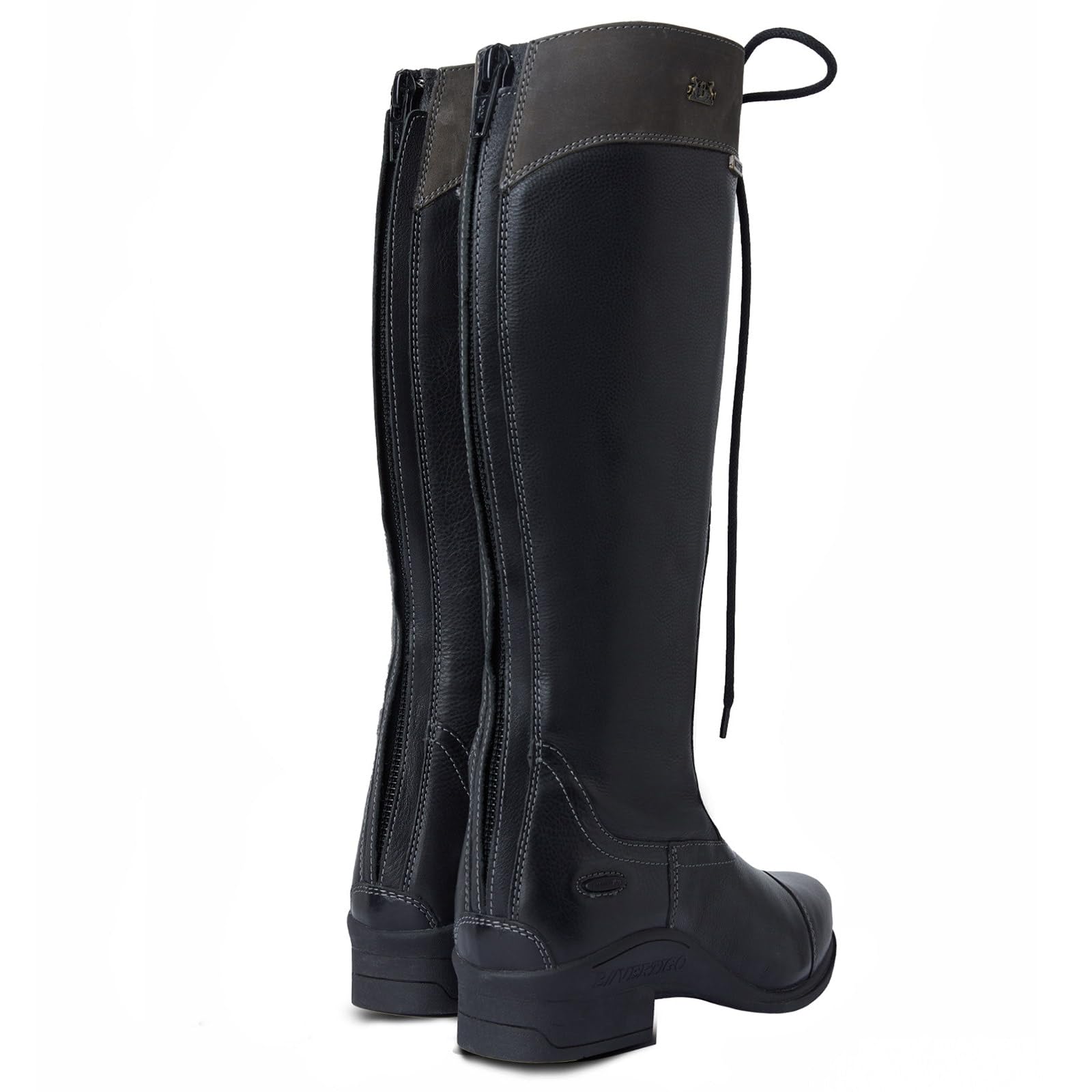 HORZE B Vertigo Cetus Waterproof Tall Riding Boots for Women - Equestrian Horseback Riding & Outdoor Activities