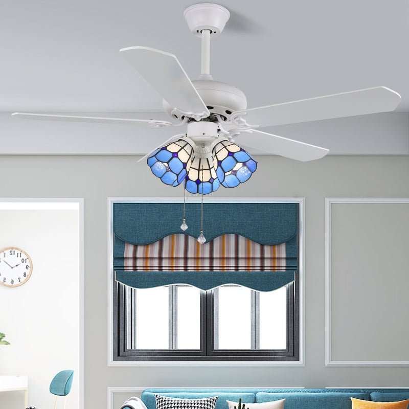 ColorPop Kids Ceiling Fan with LED Light - Fun and Safe Lighting for Children's Bedroom, Playroom, or Nursery