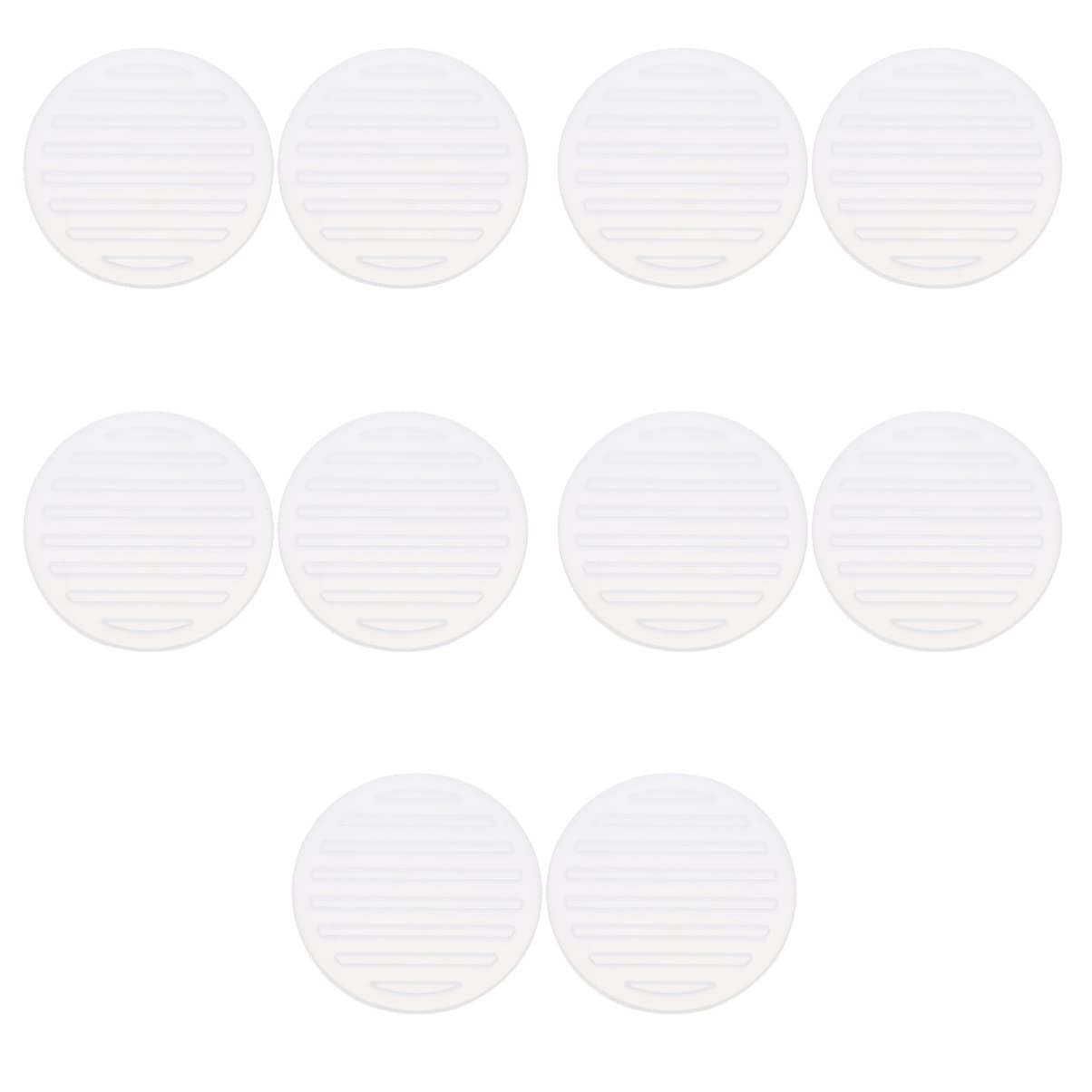 COHEALI 5pcs Silicone Coaster Molds for Resin Casting - DIY Epoxy Craft Making Kit with 2 Bonus Resin Tools - Perfect for Home Decor, Gift Making & DIY Art Projects