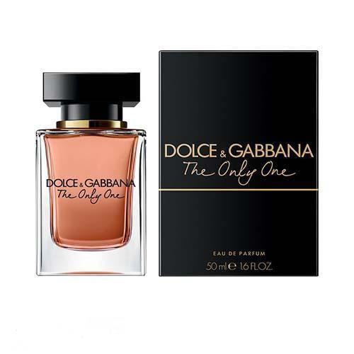 Dolce & Gabbana The Only One Eau de Parfum 50ml for Women - Floral Vanilla Fragrance for Date Night & Special Occasions