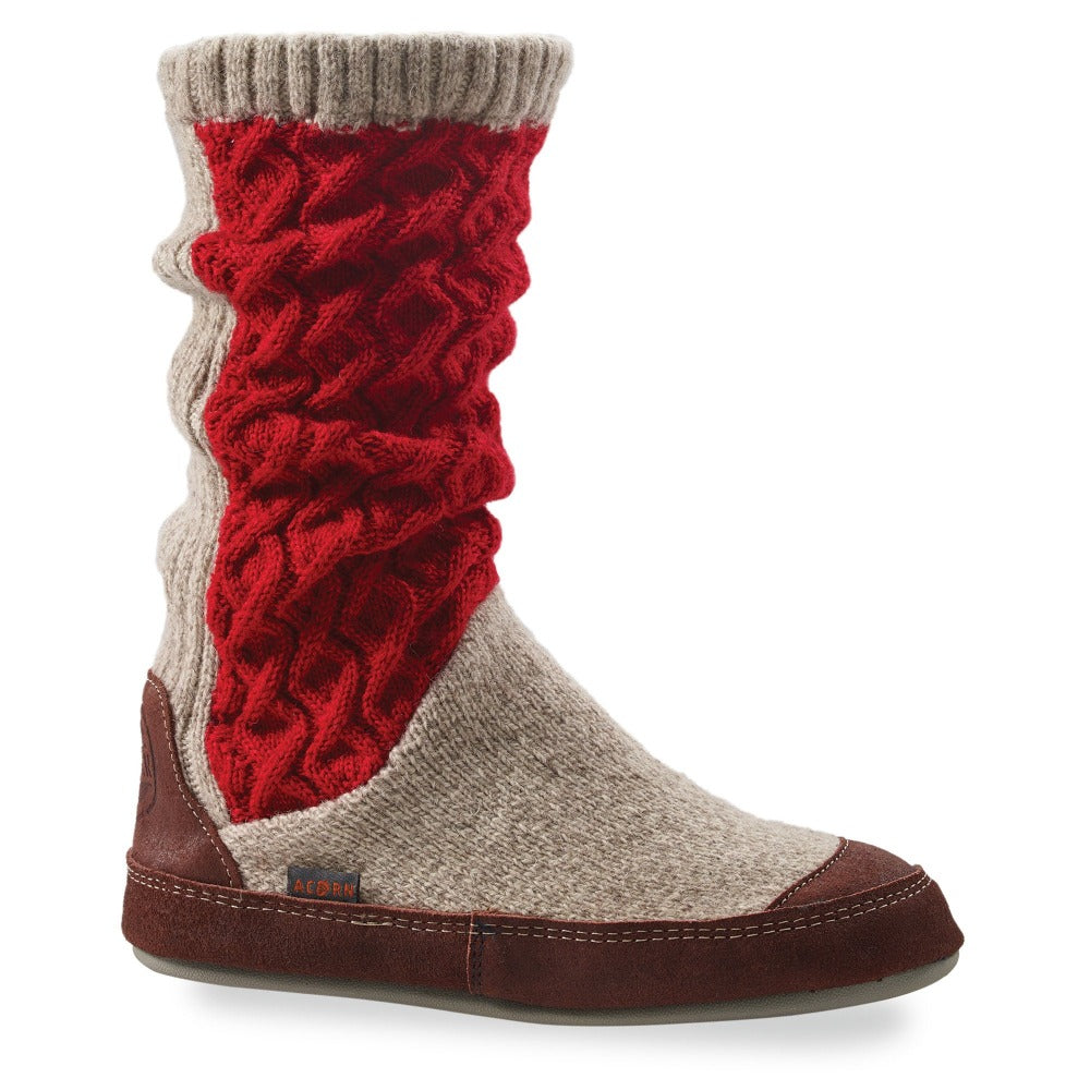 Women's Cozy Slouch Boot Slippers with Non-Slip Indoor/Outdoor Sole - Warm House Shoes for Relaxing at Home, Running Errands & Winter Comfort
