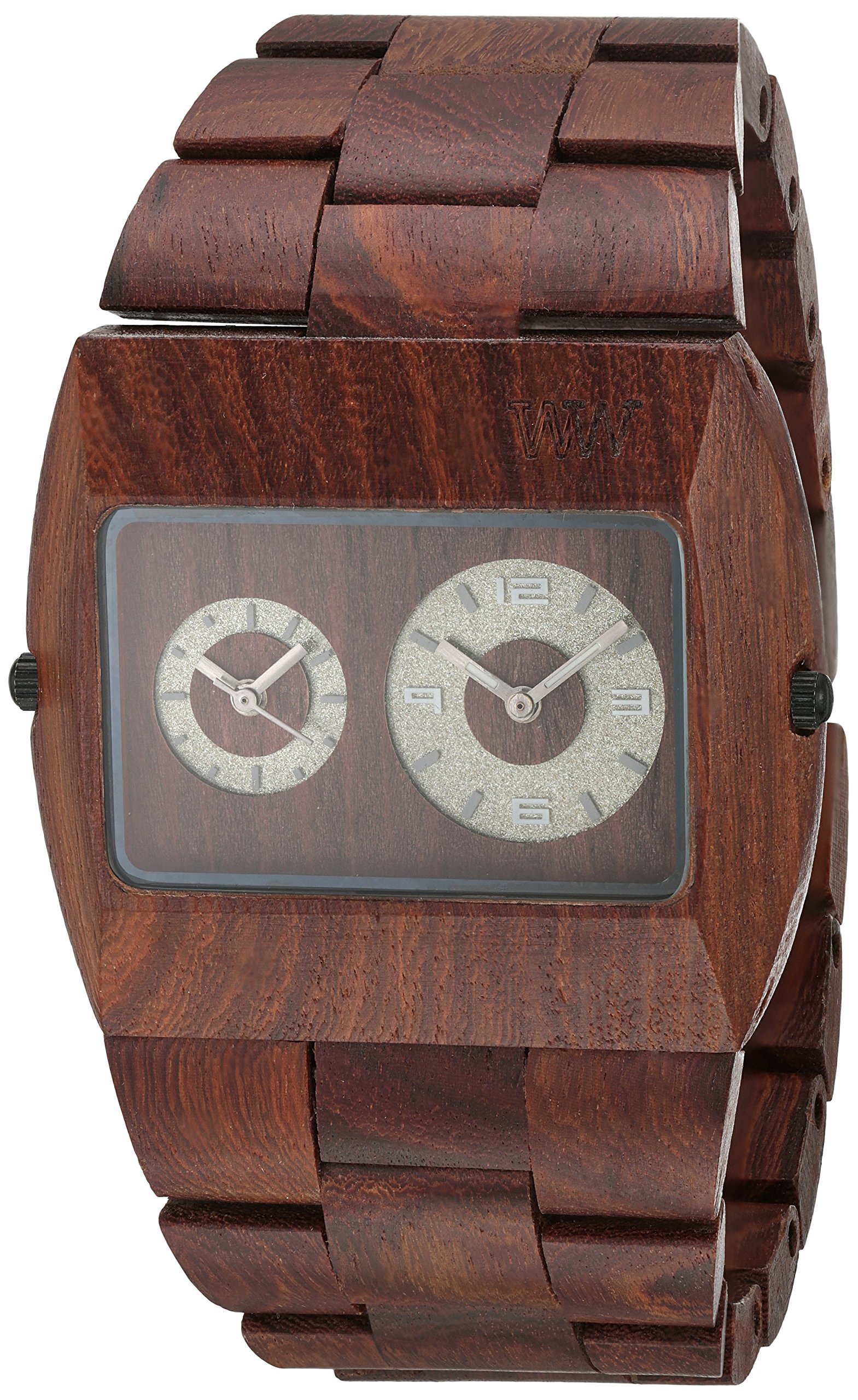 WeWOOD Jupiter Watch - Eco-Friendly Wooden Watch for Men & Women | Stylish & Sustainable Fashion Accessory | Perfect for Casual, Business & Outdoor Wear