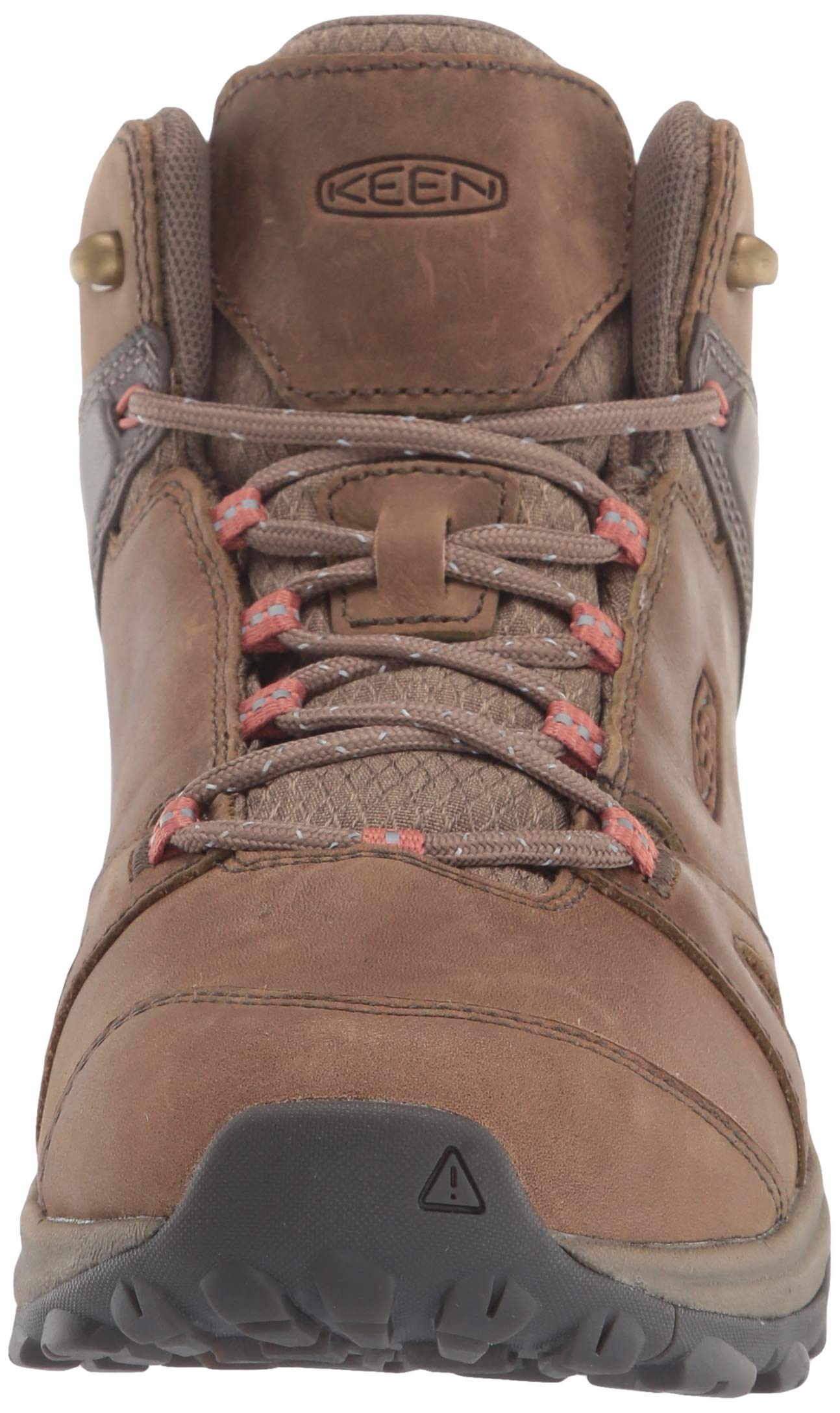 KEEN Women's Terradora 2 Mid Height Leather Waterproof Hiking Boots - Lightweight & Durable for Outdoor Adventures, Trail Walking & Mountain Climbing