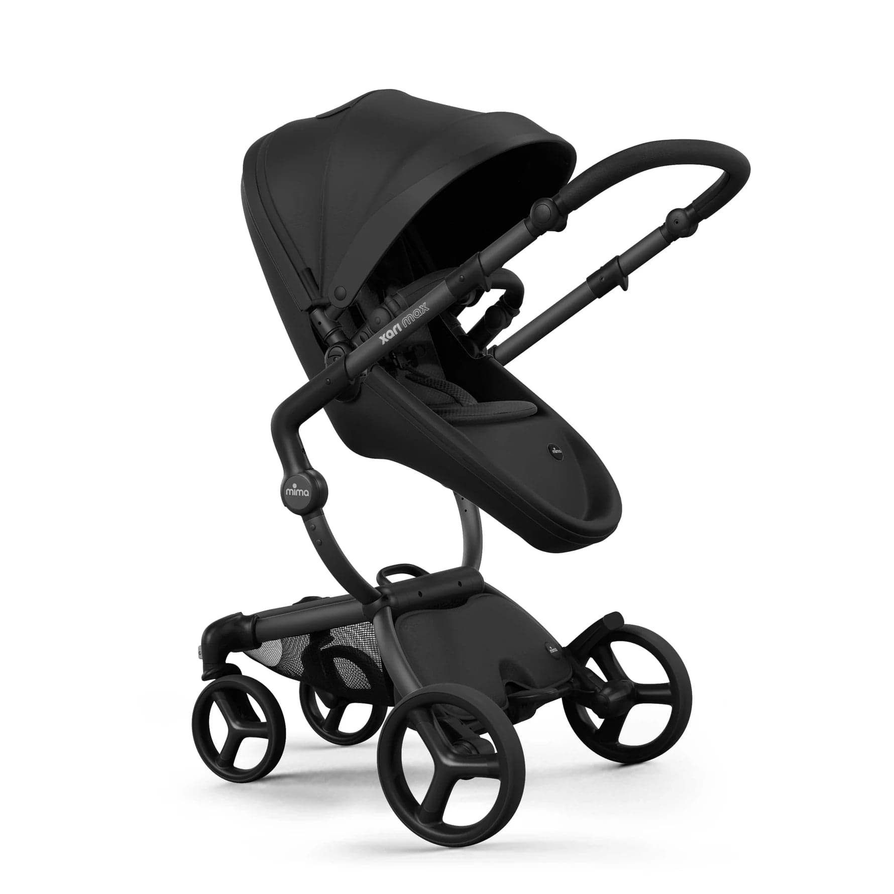 Mima Xari Max Stroller - Premium Baby Stroller with Adjustable Seat & Large Canopy | Perfect for Travel, Shopping & Daily Walks