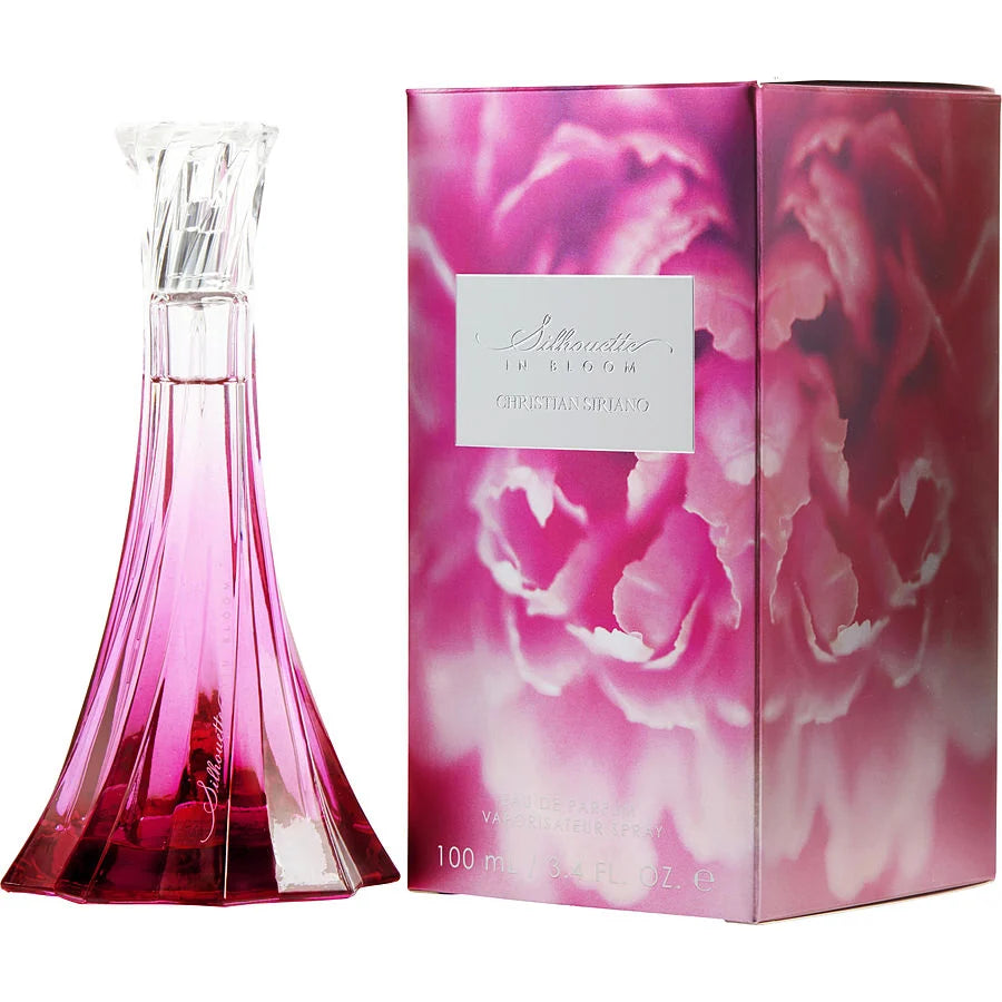 Christian Siriano Silhouette In Bloom 100ML EDP Perfume Spray for Women - Floral Fragrance for Daytime Wear, Date Nights & Special Occasions