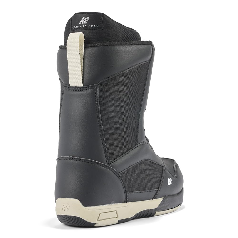 K2 You+H Youth Snowboard Boots - Comfortable & Durable Snowboarding Shoes for Kids & Teens - Perfect for Winter Sports, Ski Resorts & Mountain Adventures
