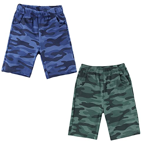 Green & Blue Camouflage