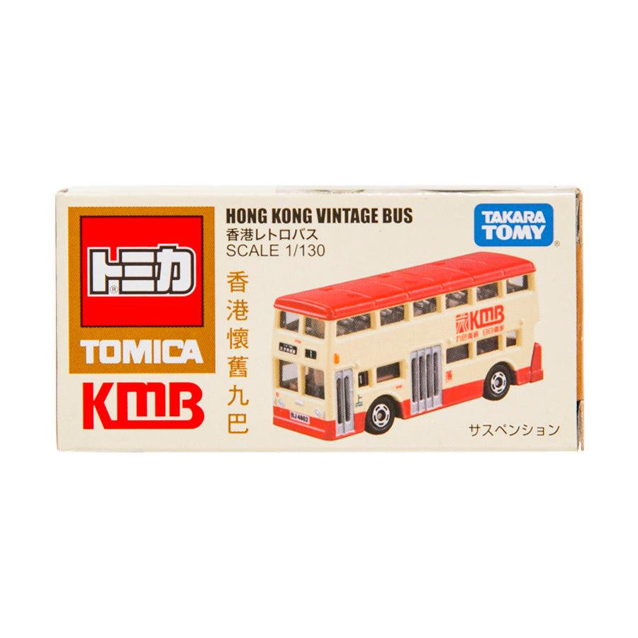 TOMICA TMDC Hong Kong Vintage Bus (KMB) - 1:64 Scale Diecast Model Toy Car - Collectible Miniature Vehicle for Kids & Adults - Perfect for Display, Gifts & Play Scenes